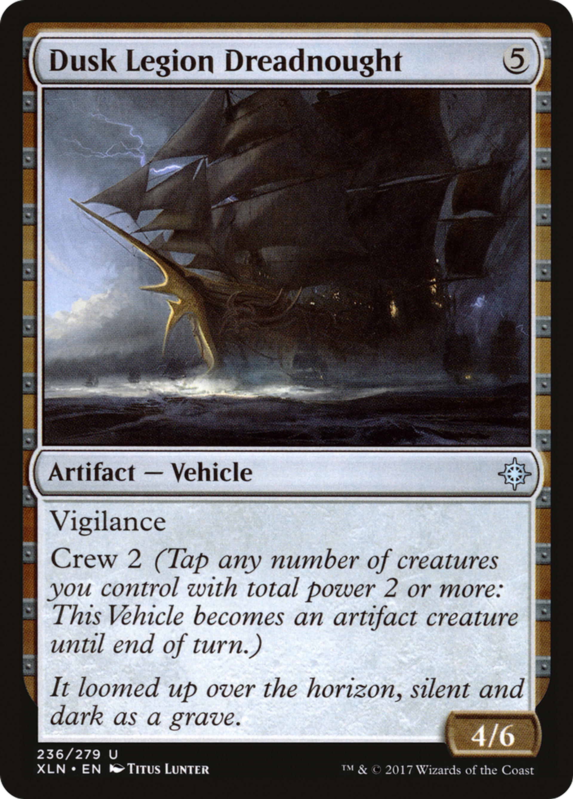 Dusk Legion Dreadnought — Ixalan — Magic: The Gathering
