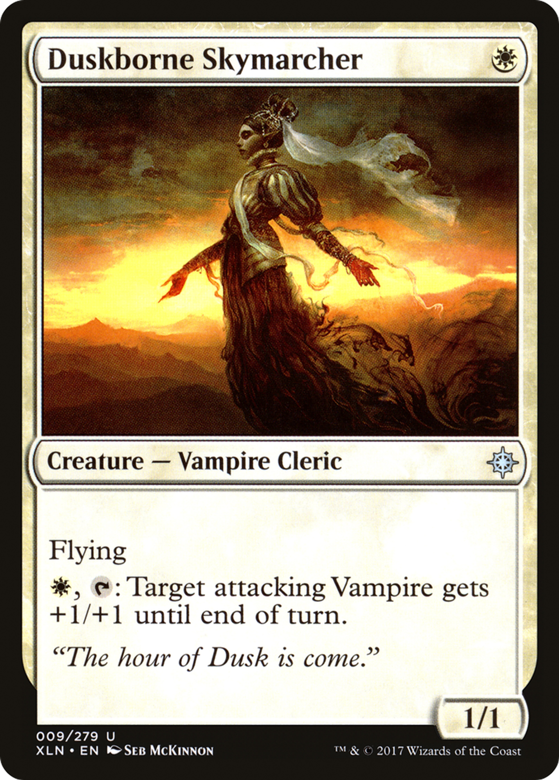Marcheciel portée par le crépuscule — Ixalan — Magic: The Gathering