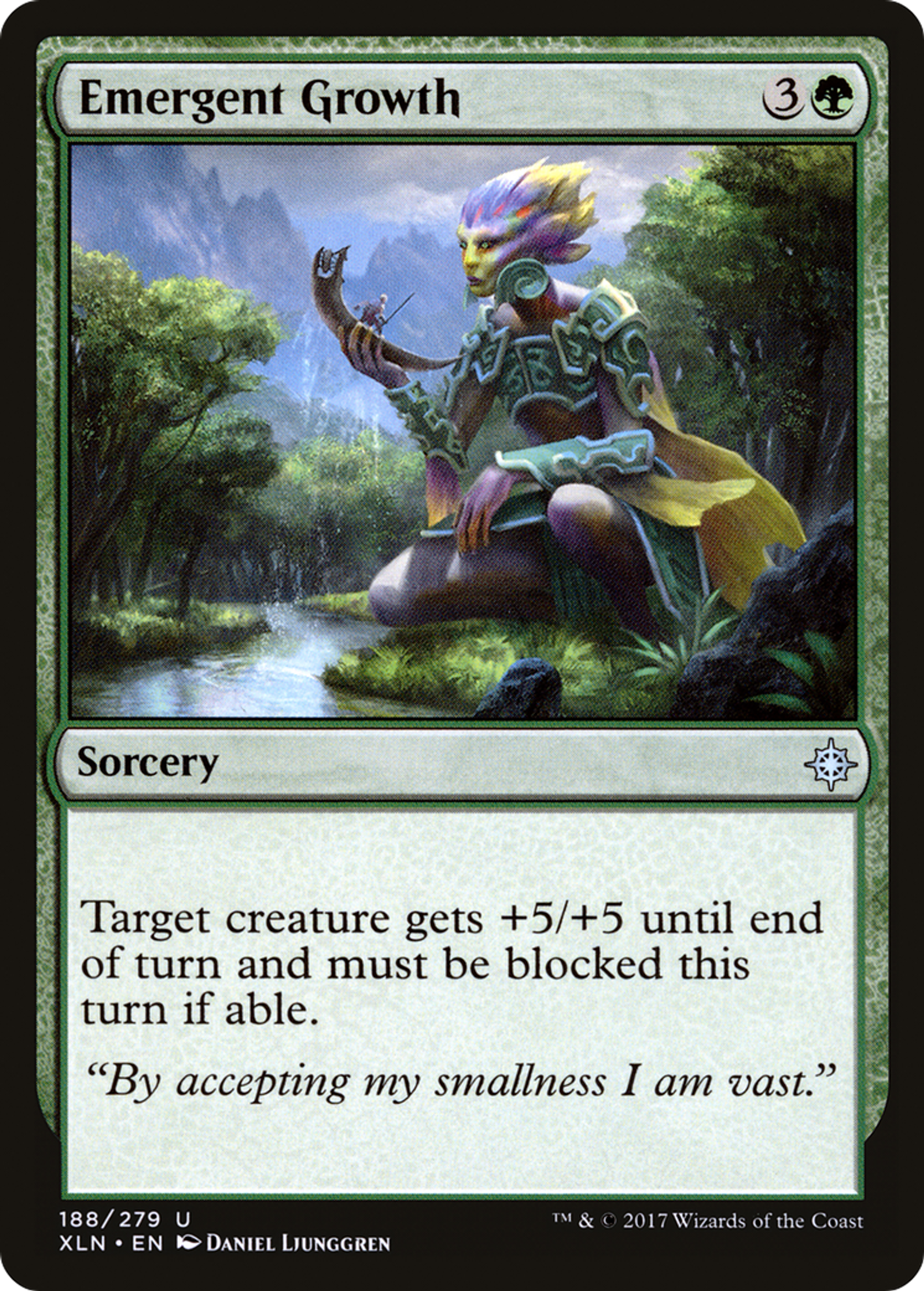 Emergent Growth — Ixalan — Magic: The Gathering