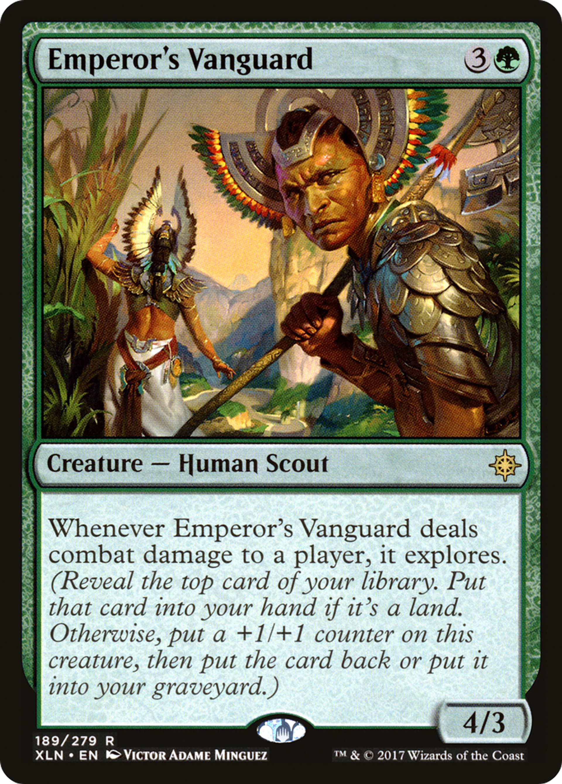 Emperor's Vanguard — Ixalan — Magic: The Gathering