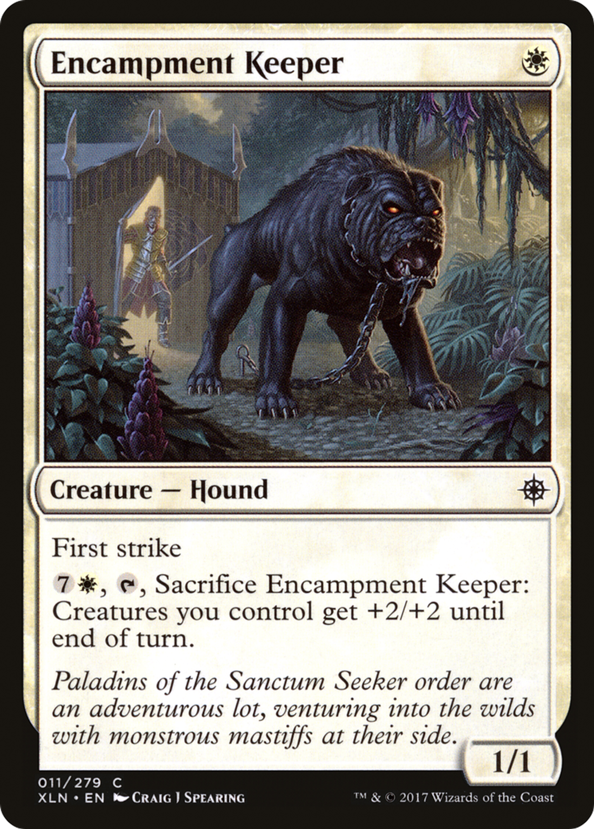 Encampment Keeper — Ixalan — Magic: The Gathering