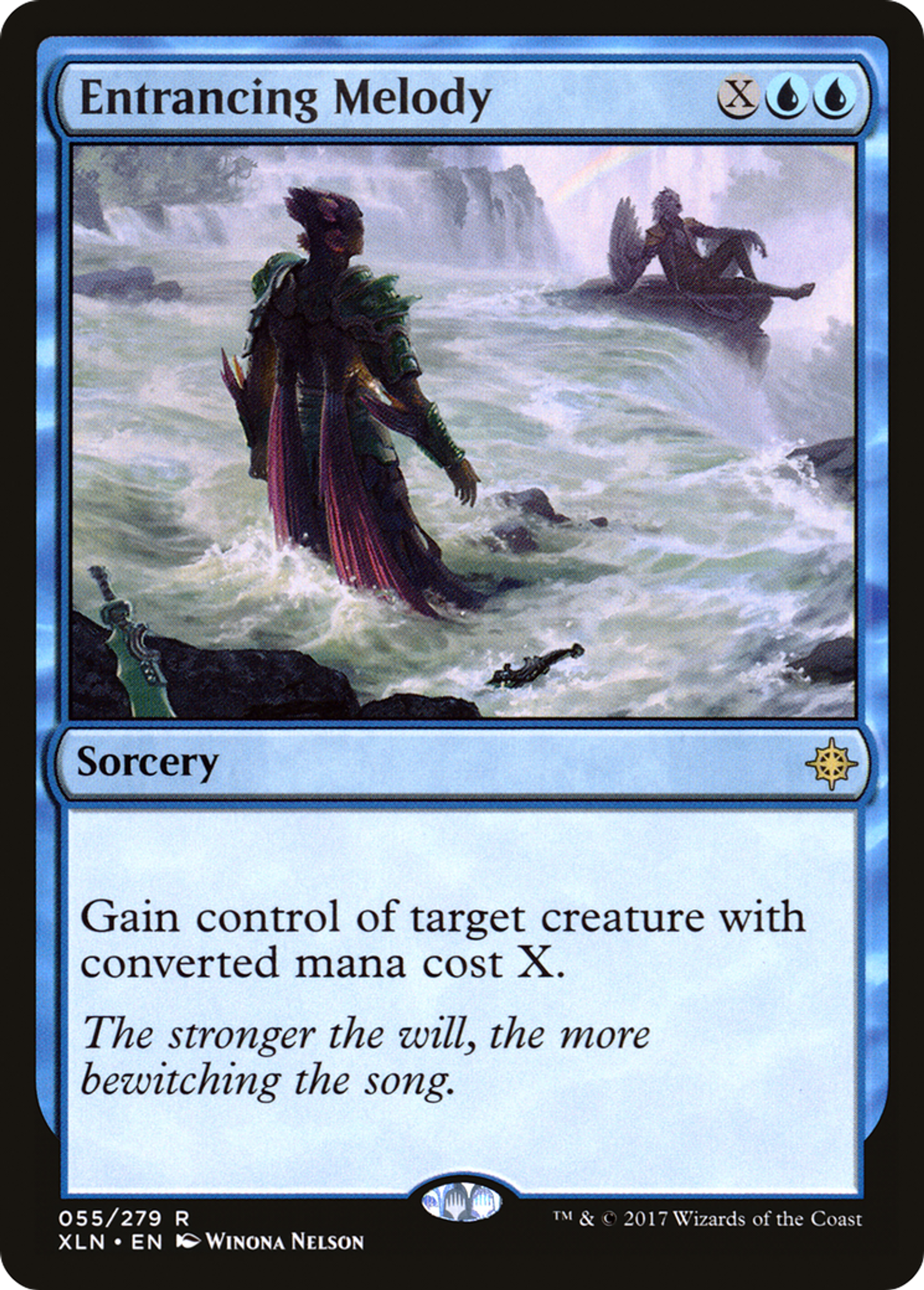 Entrancing Melody — Ixalan — Magic: The Gathering