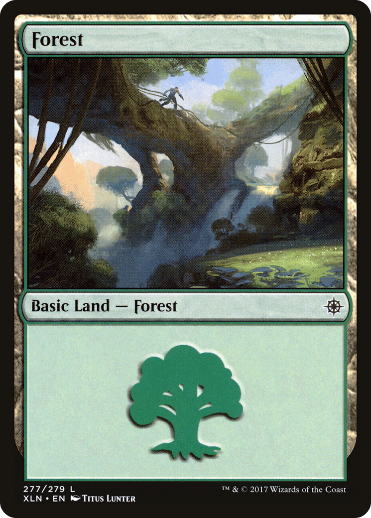 Forest — Ixalan — Magic: The Gathering