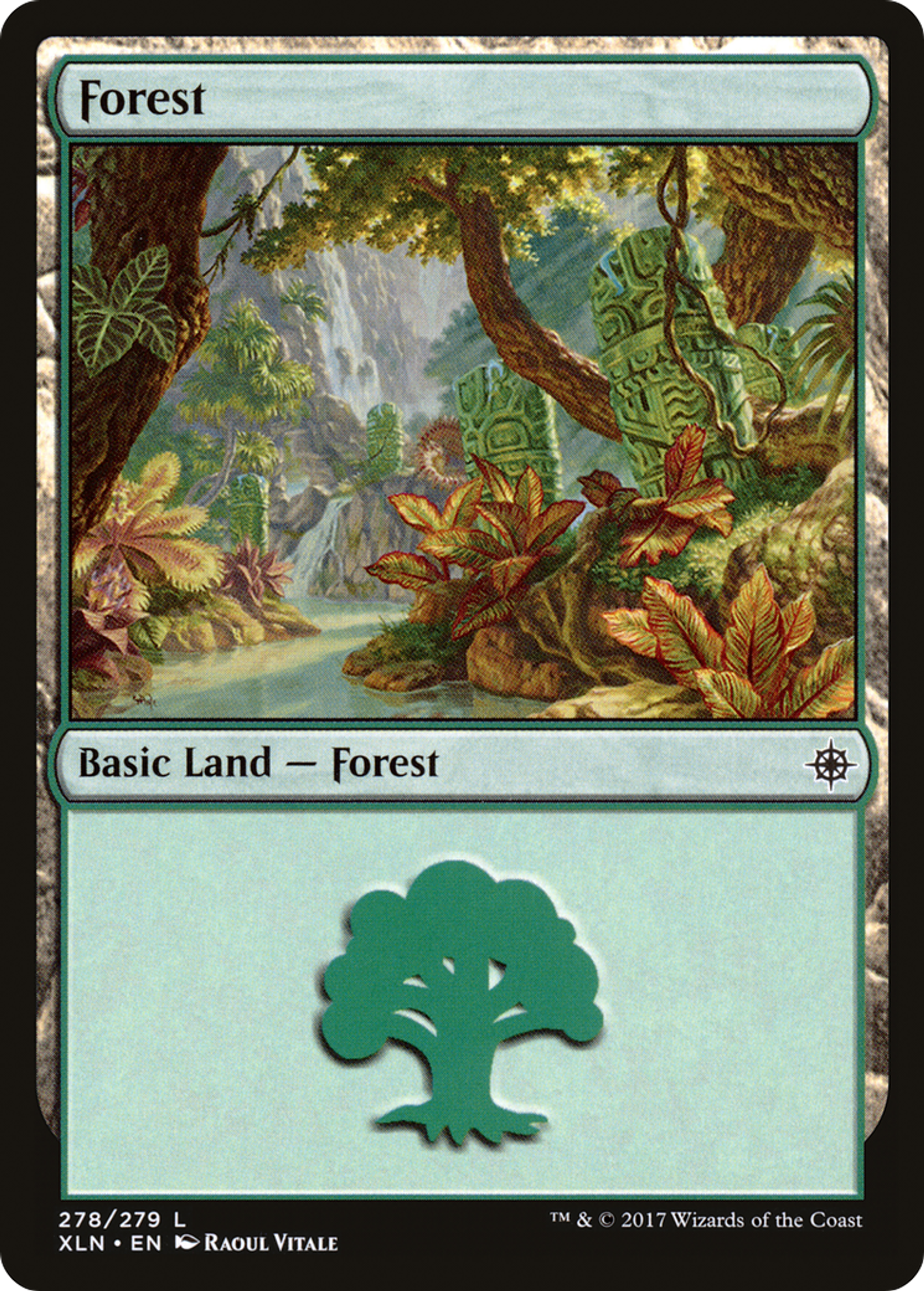 Forêt — Ixalan — Magic: The Gathering