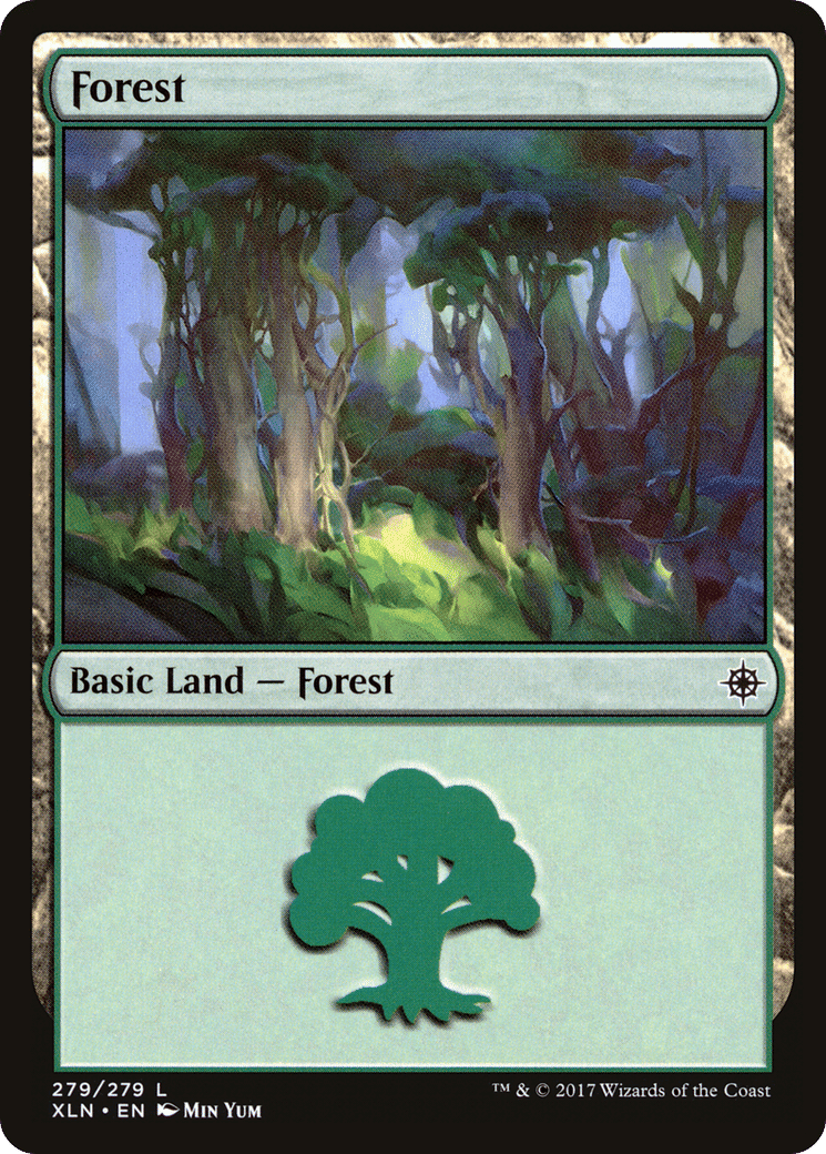 Forest — Ixalan — Magic: The Gathering