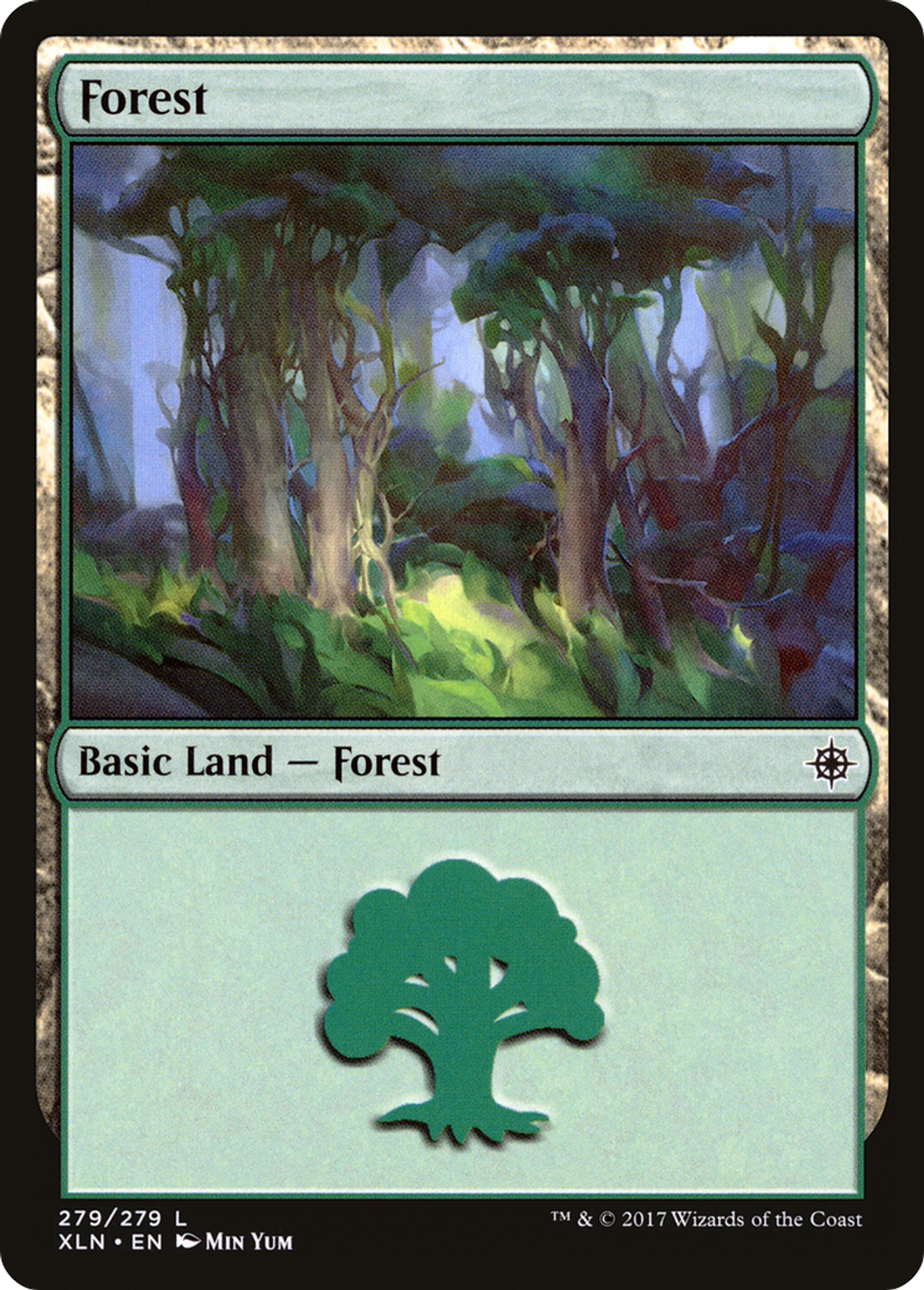 Forest — Ixalan — Magic: The Gathering