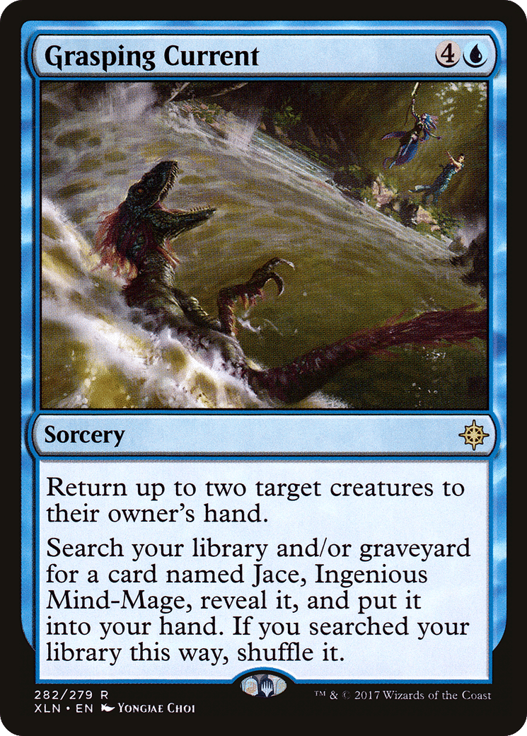 Grasping Current — Ixalan — Magic: The Gathering