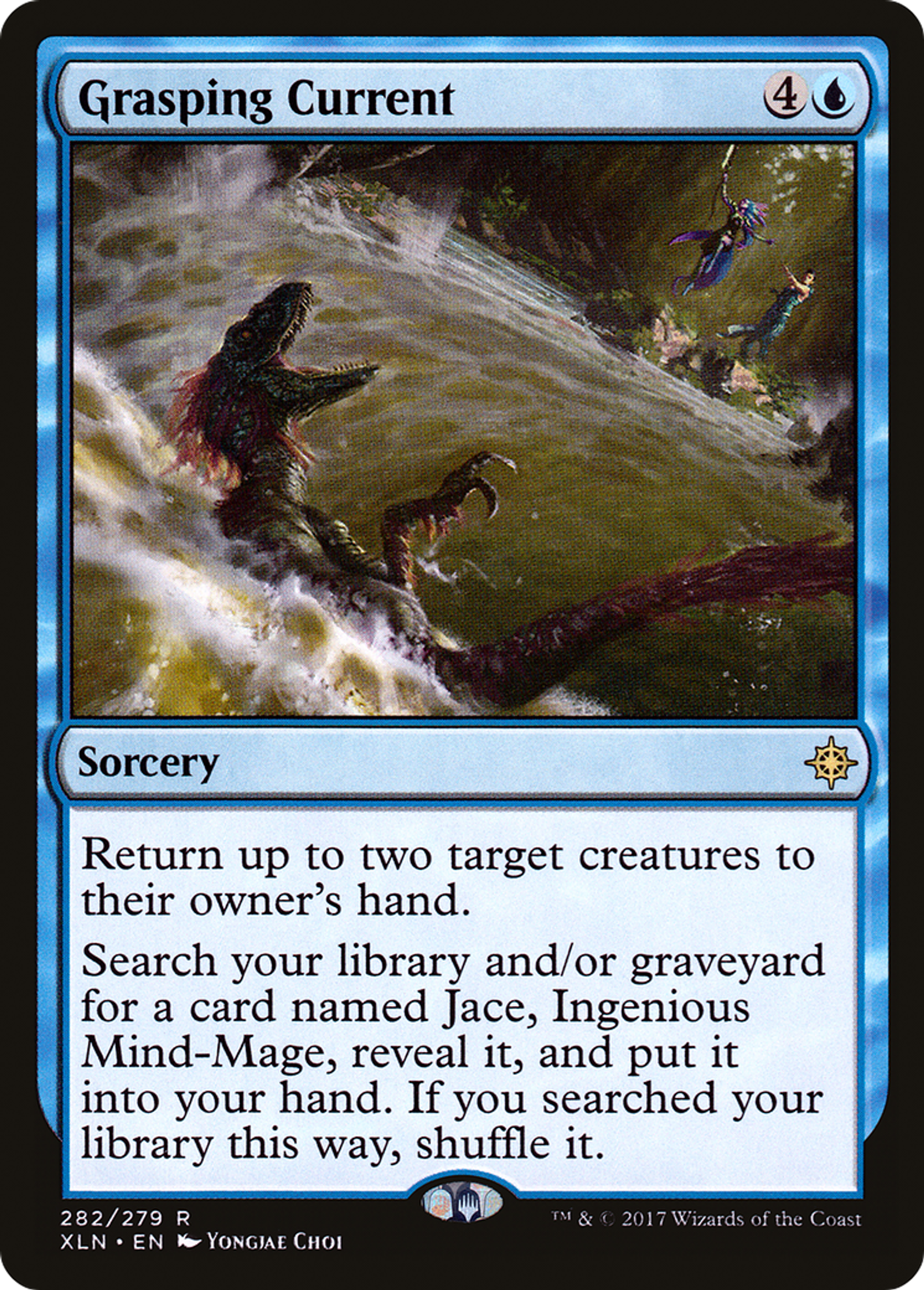 Grasping Current — Ixalan — Magic: The Gathering
