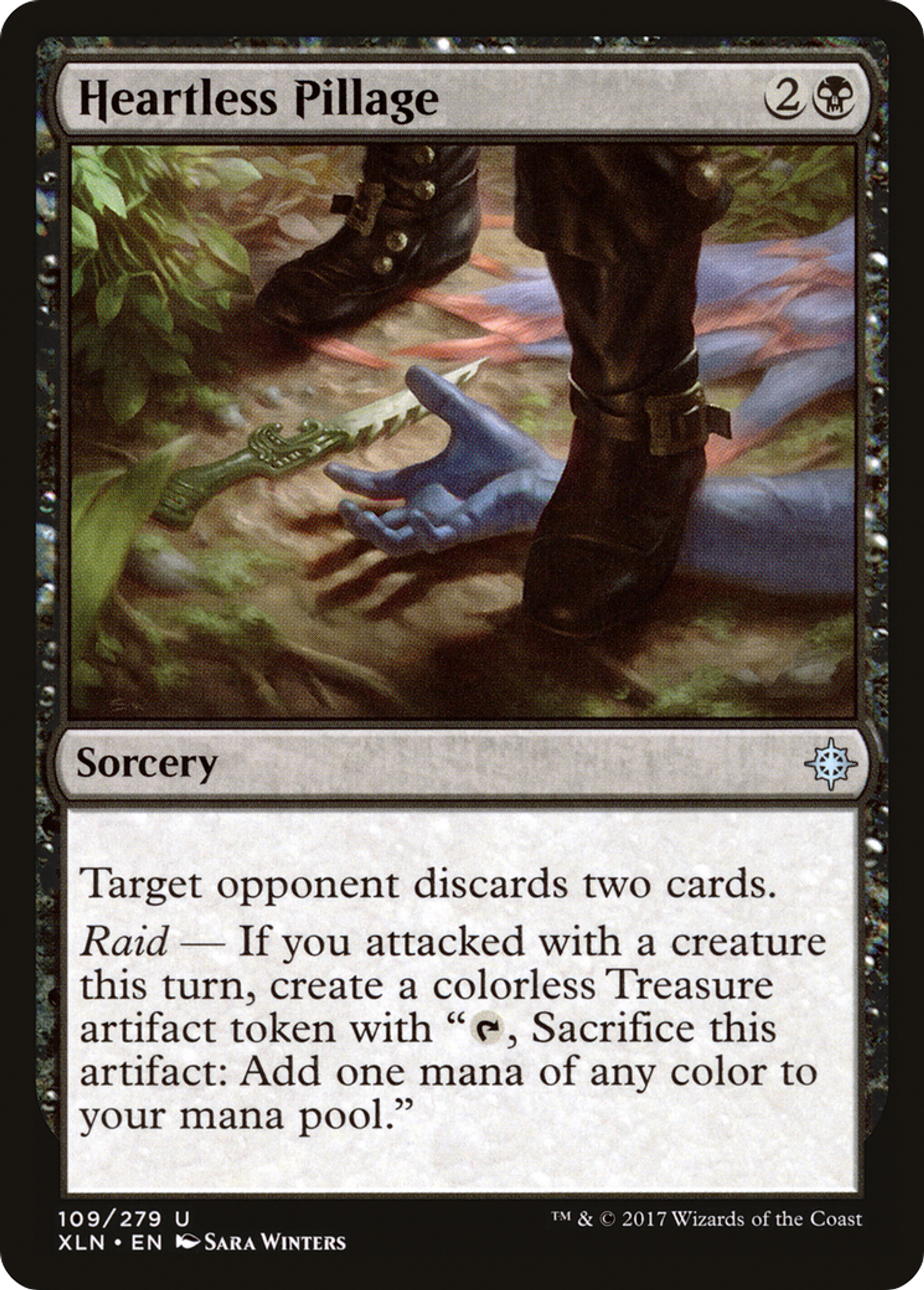 Pillage cruel — Ixalan — Magic: The Gathering