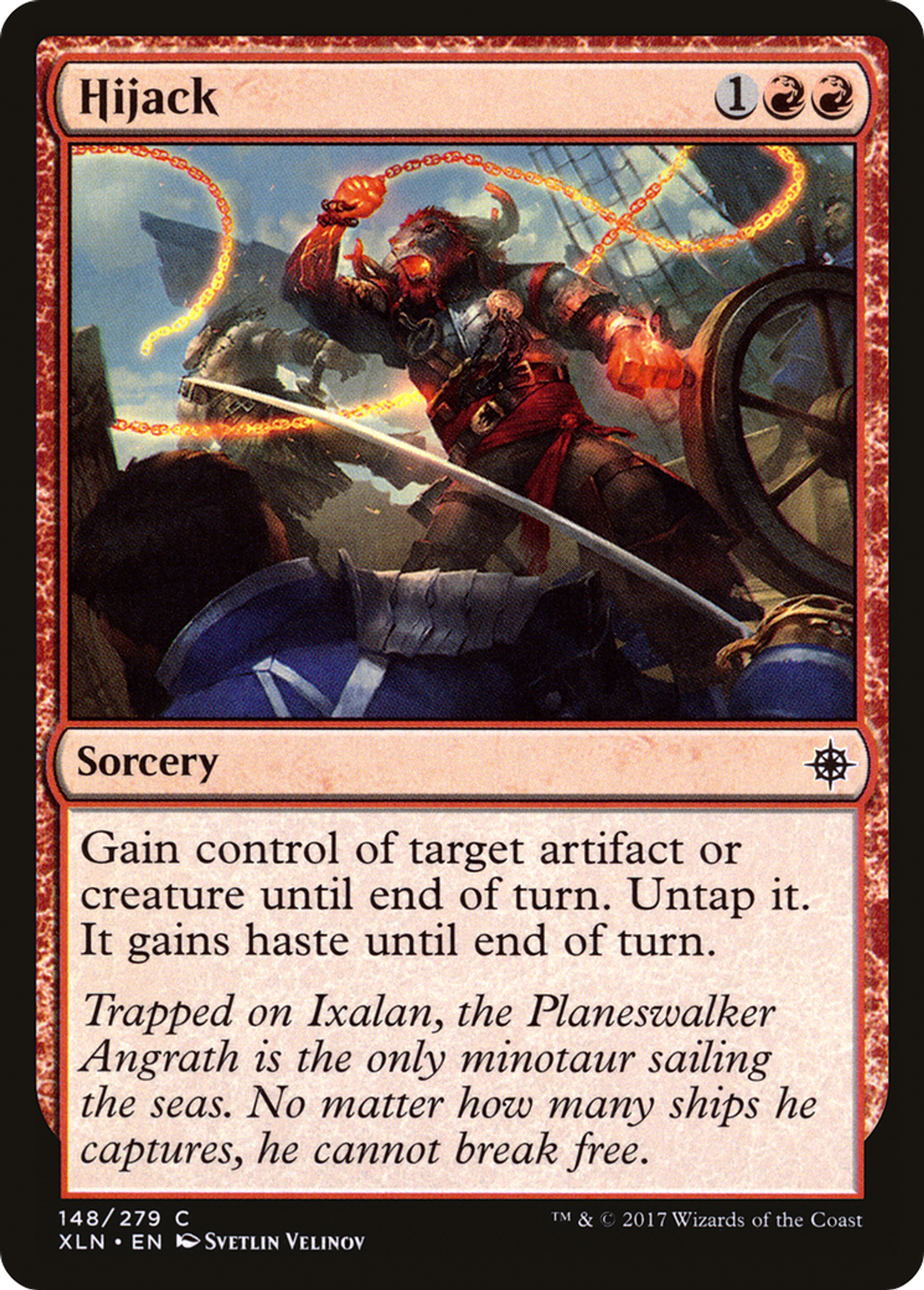 Hijack — Ixalan — Magic: The Gathering