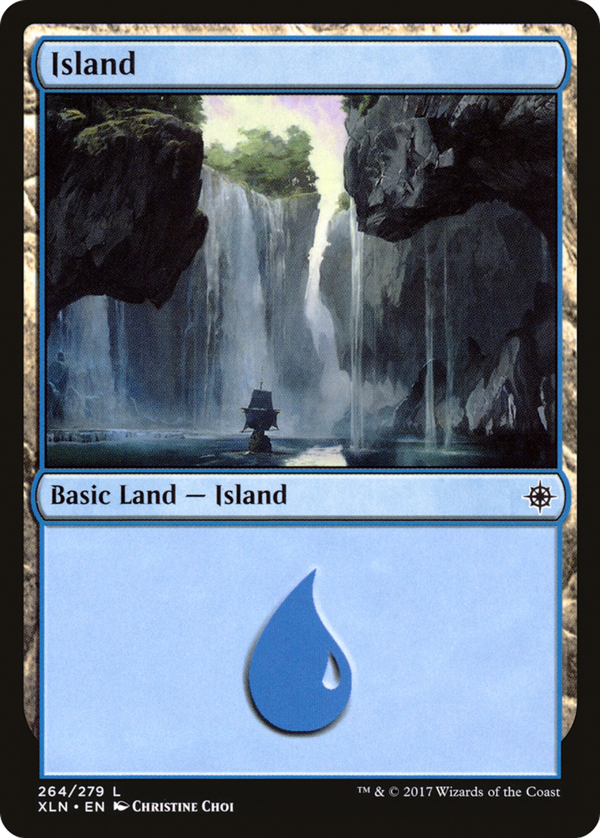 Island — Ixalan — Magic: The Gathering
