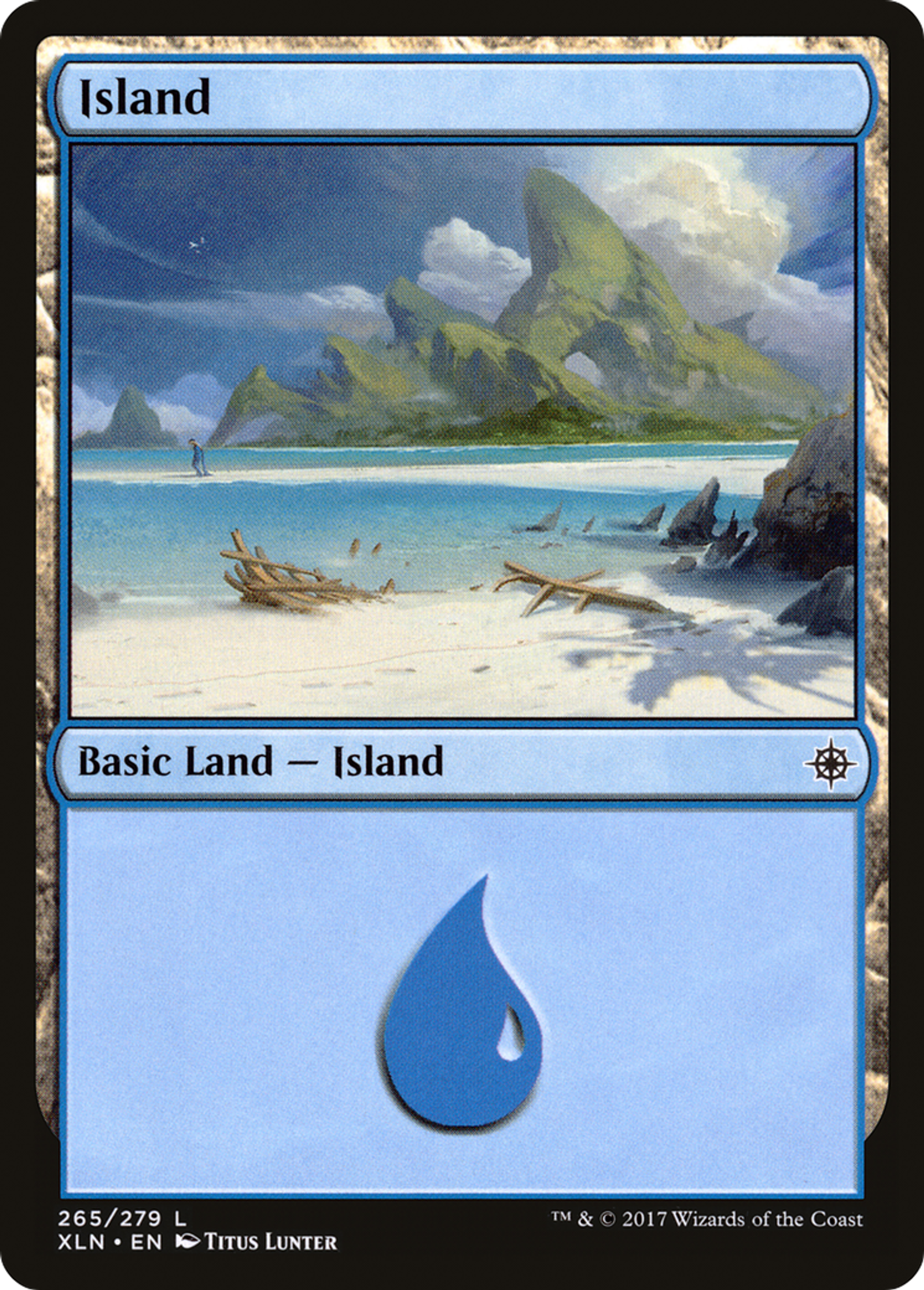 Island — Ixalan — Magic: The Gathering