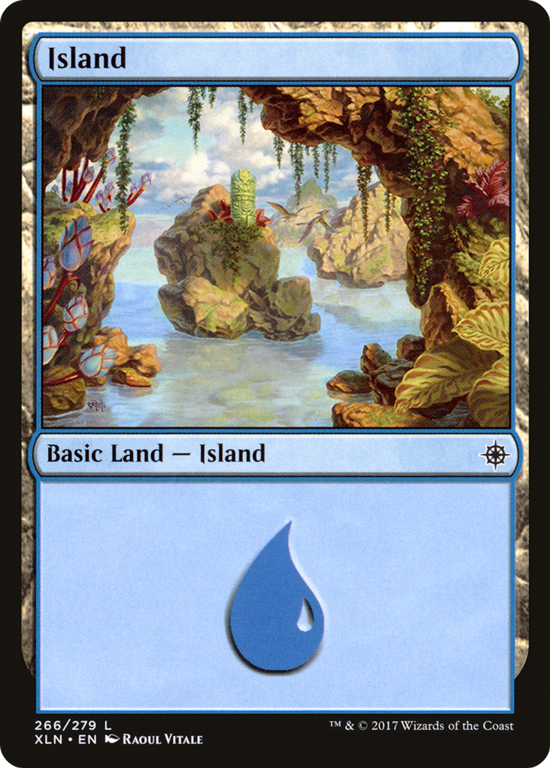 Island — Ixalan — Magic: The Gathering