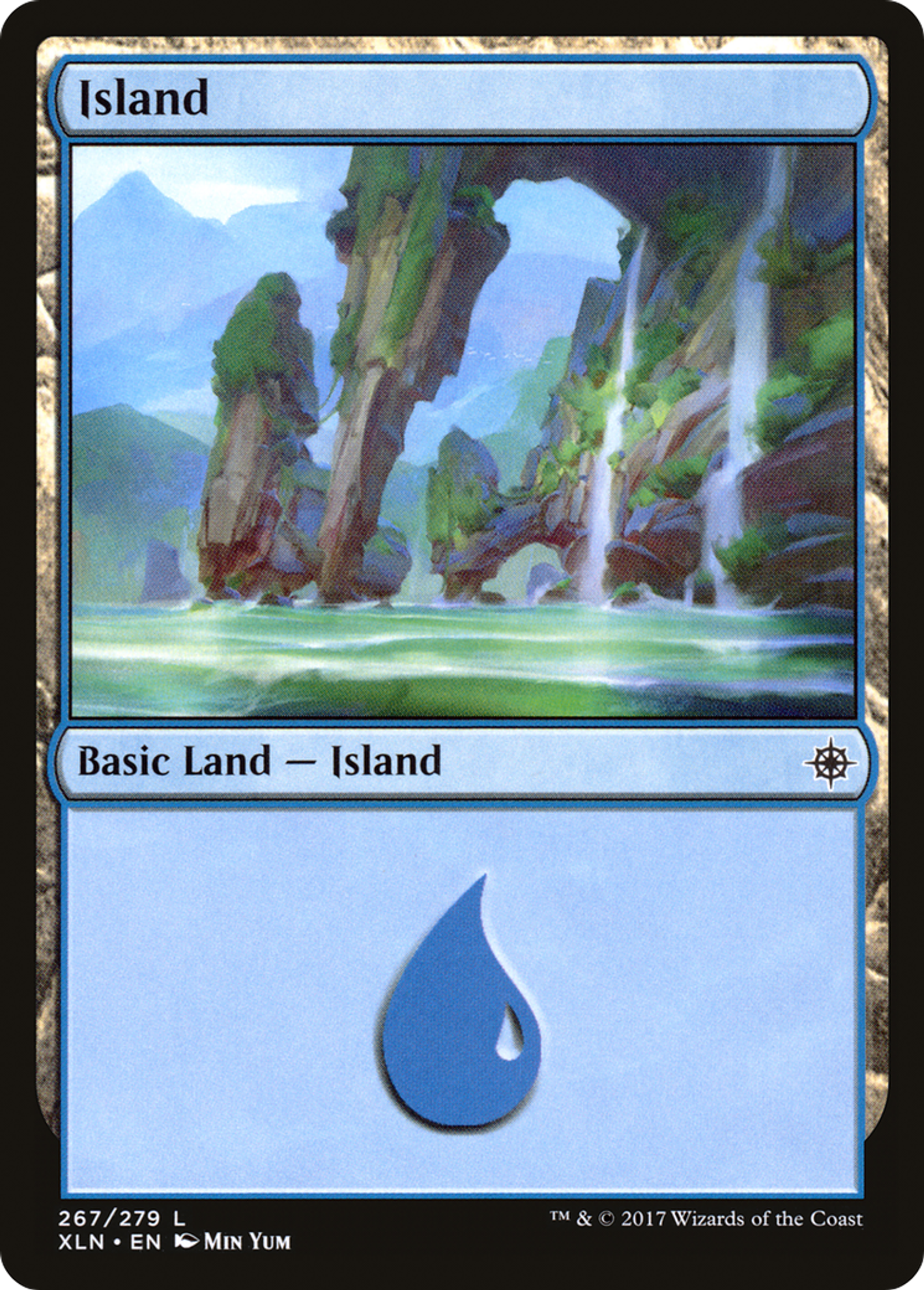 Island — Ixalan — Magic: The Gathering