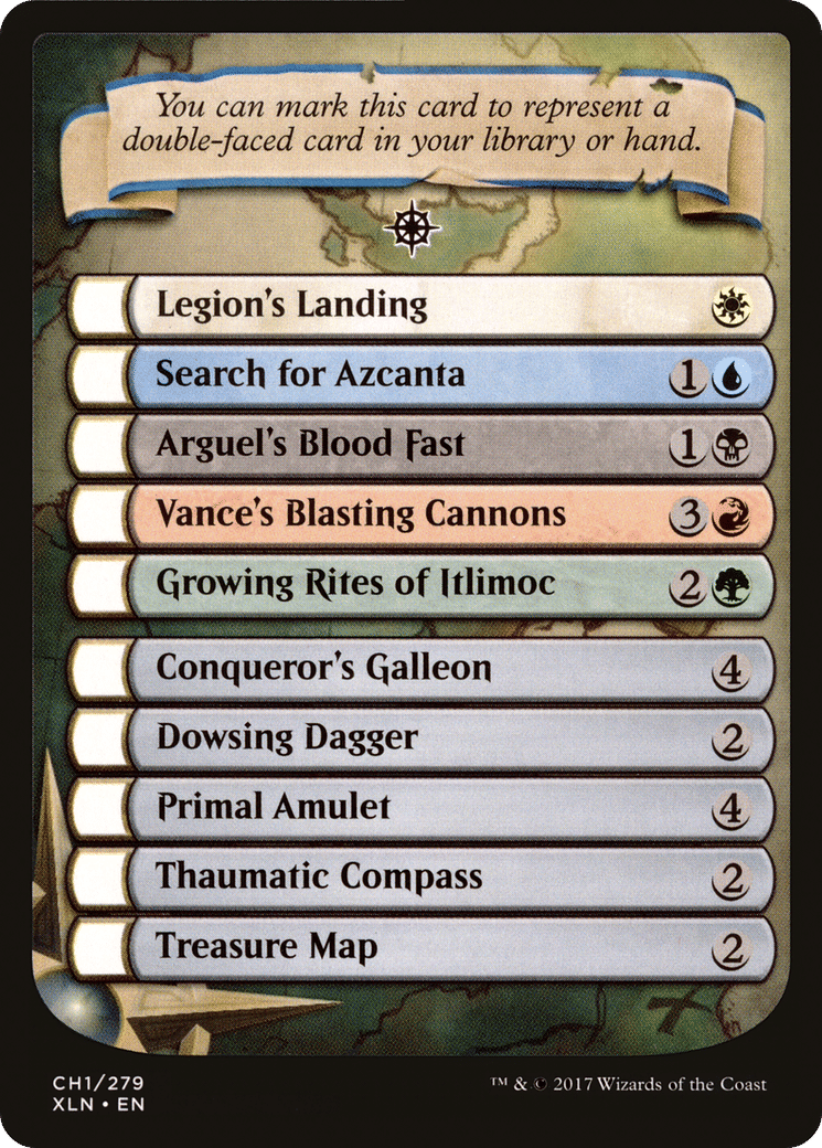 Ixalan Checklist — Ixalan — Magic: The Gathering