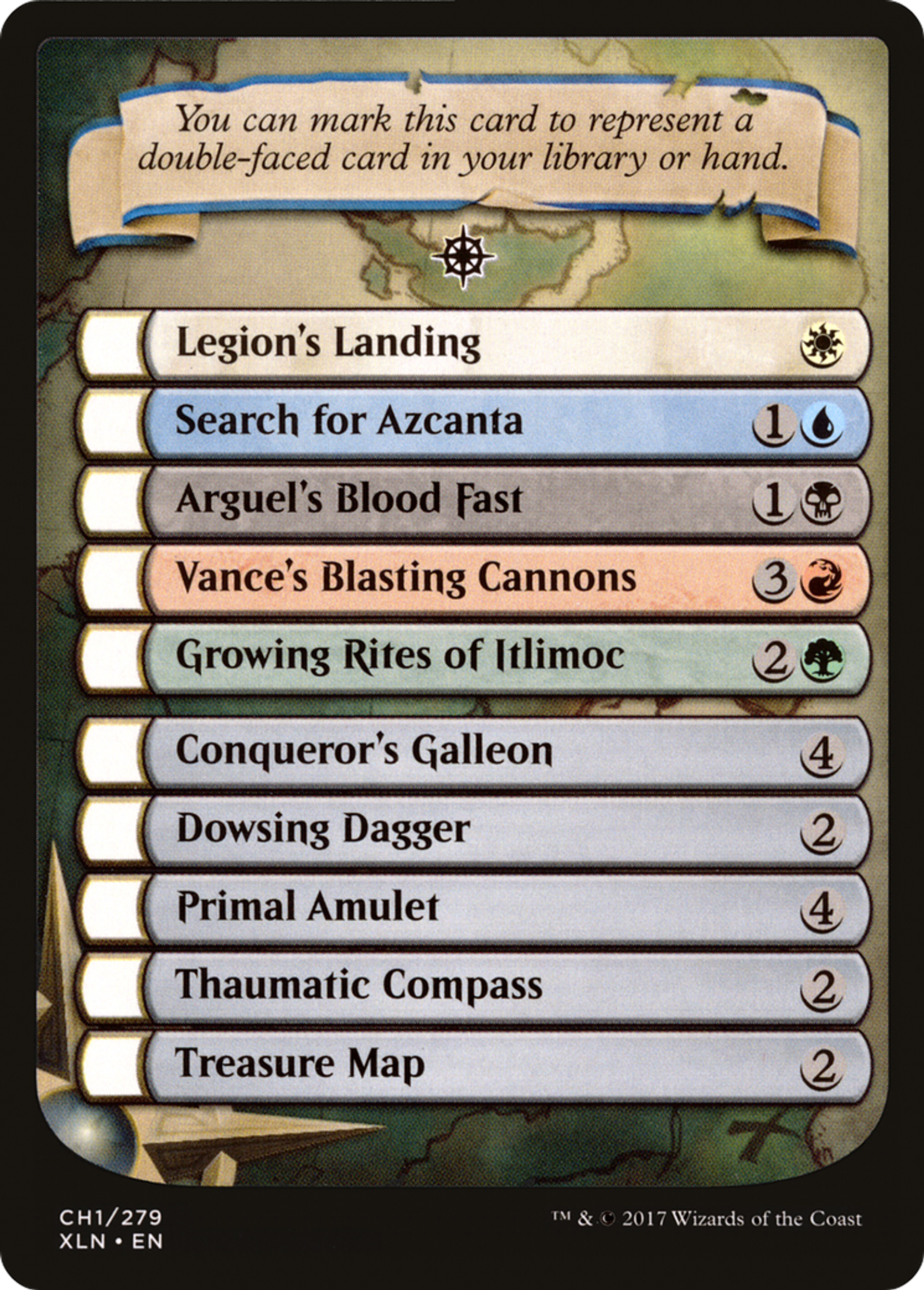 Ixalan Checklist — Ixalan — Magic: The Gathering