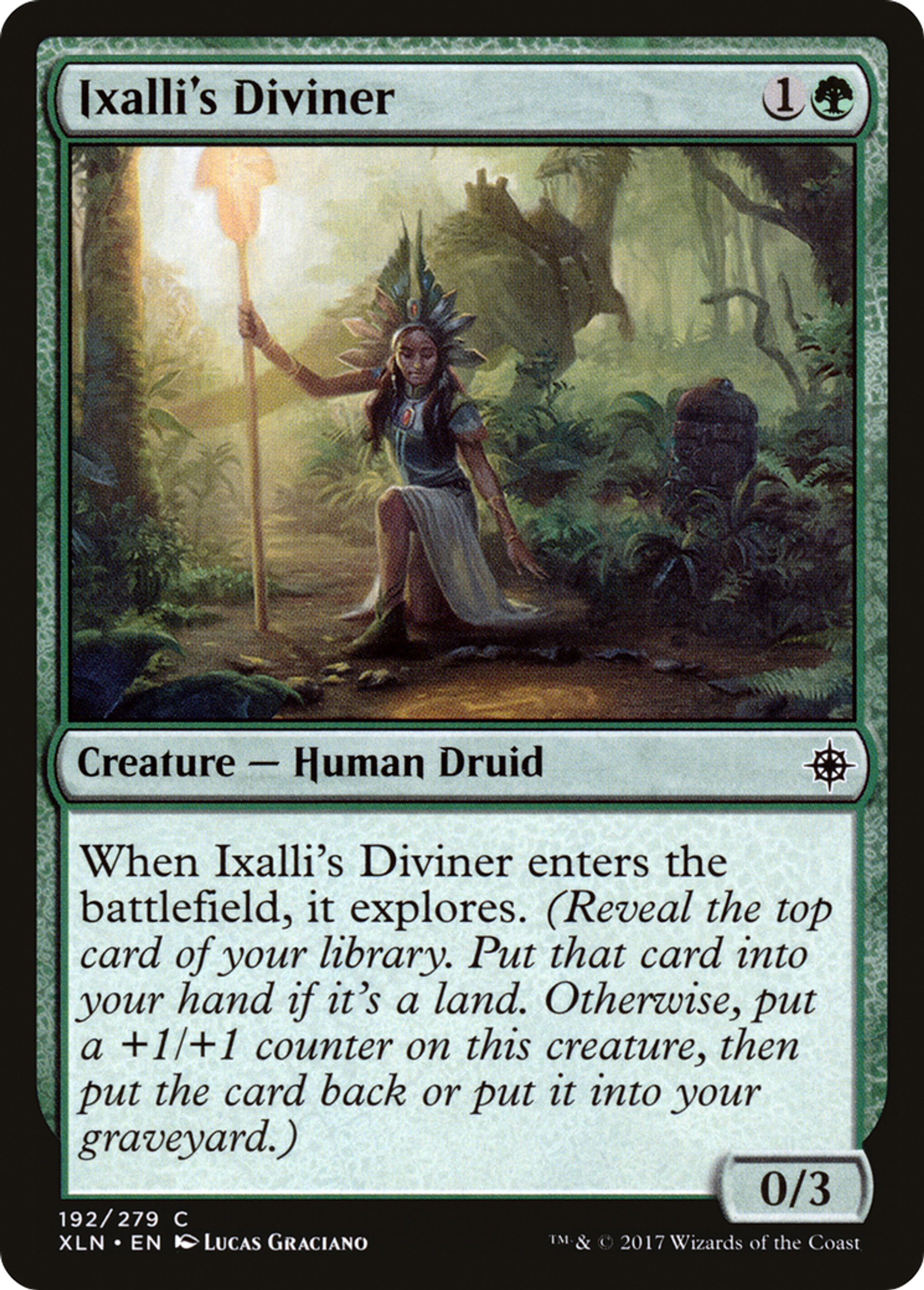Devineresse d'Ixalli — Ixalan — Magic: The Gathering