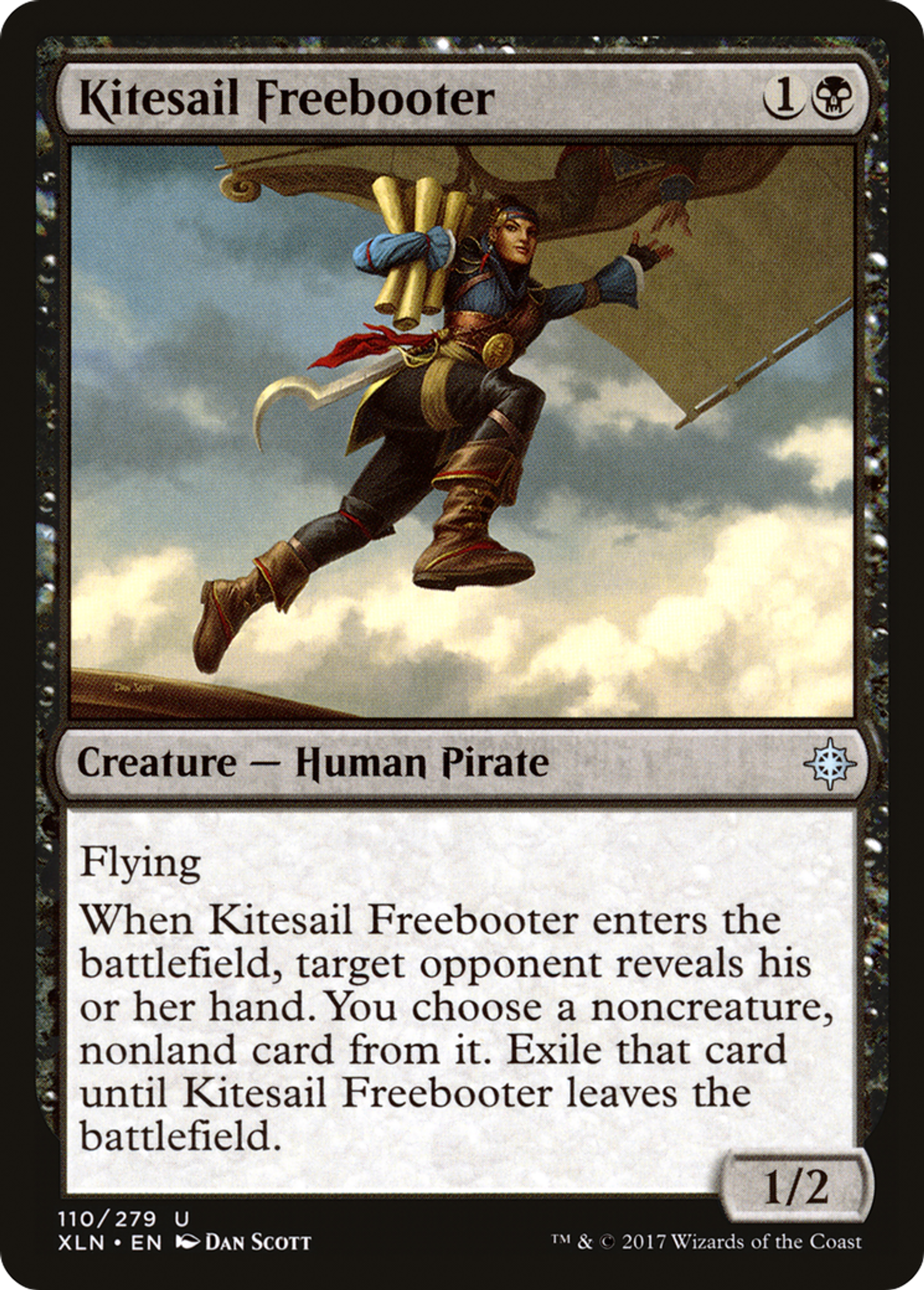 Kitesail Freebooter — Ixalan — Magic: The Gathering
