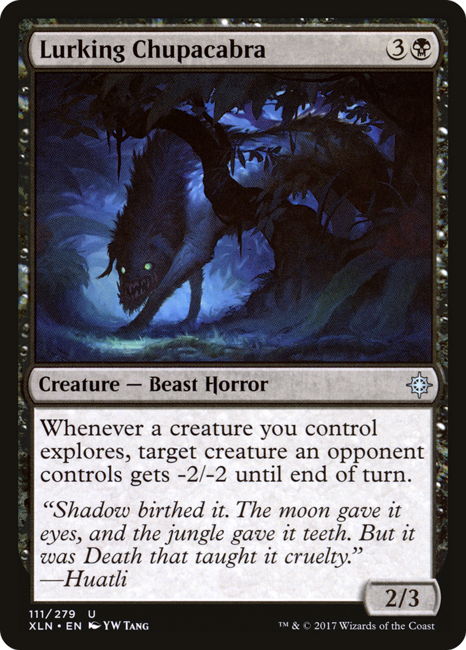 Lurking Chupacabra — Ixalan — Magic: The Gathering