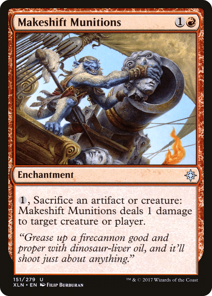 Makeshift Munitions — Ixalan — Magic: The Gathering