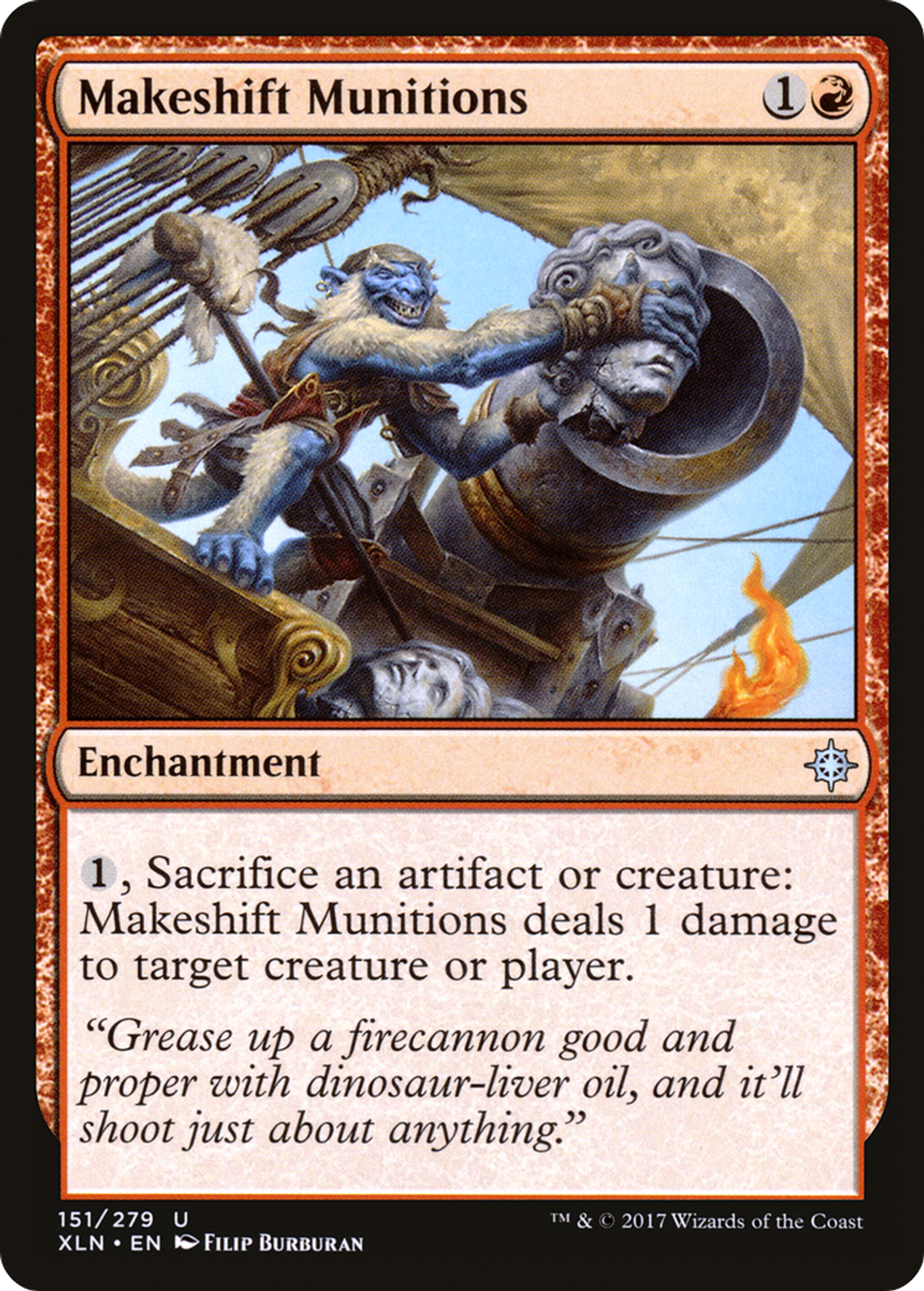 Makeshift Munitions — Ixalan — Magic: The Gathering