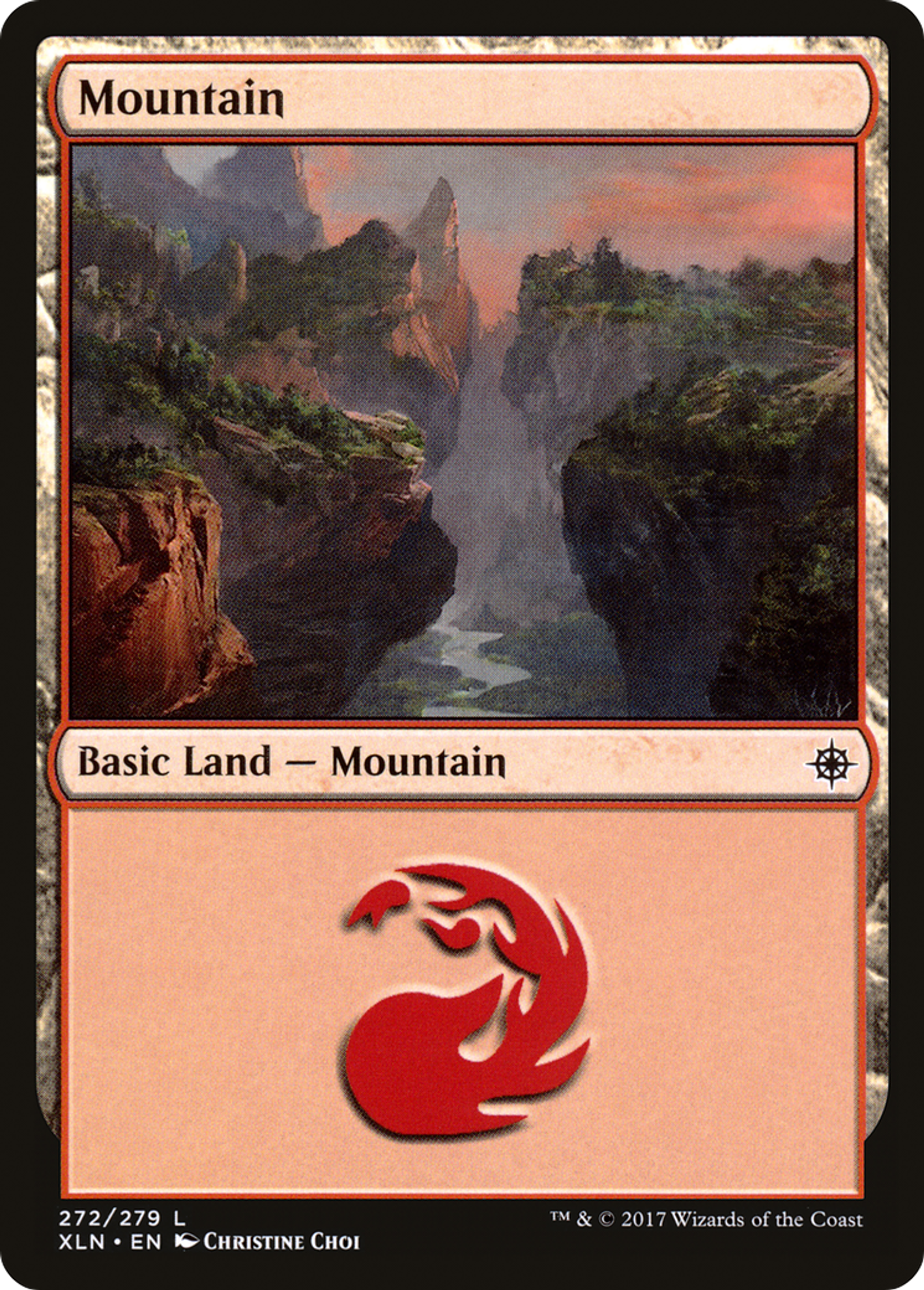 Mountain — Ixalan — Magic: The Gathering