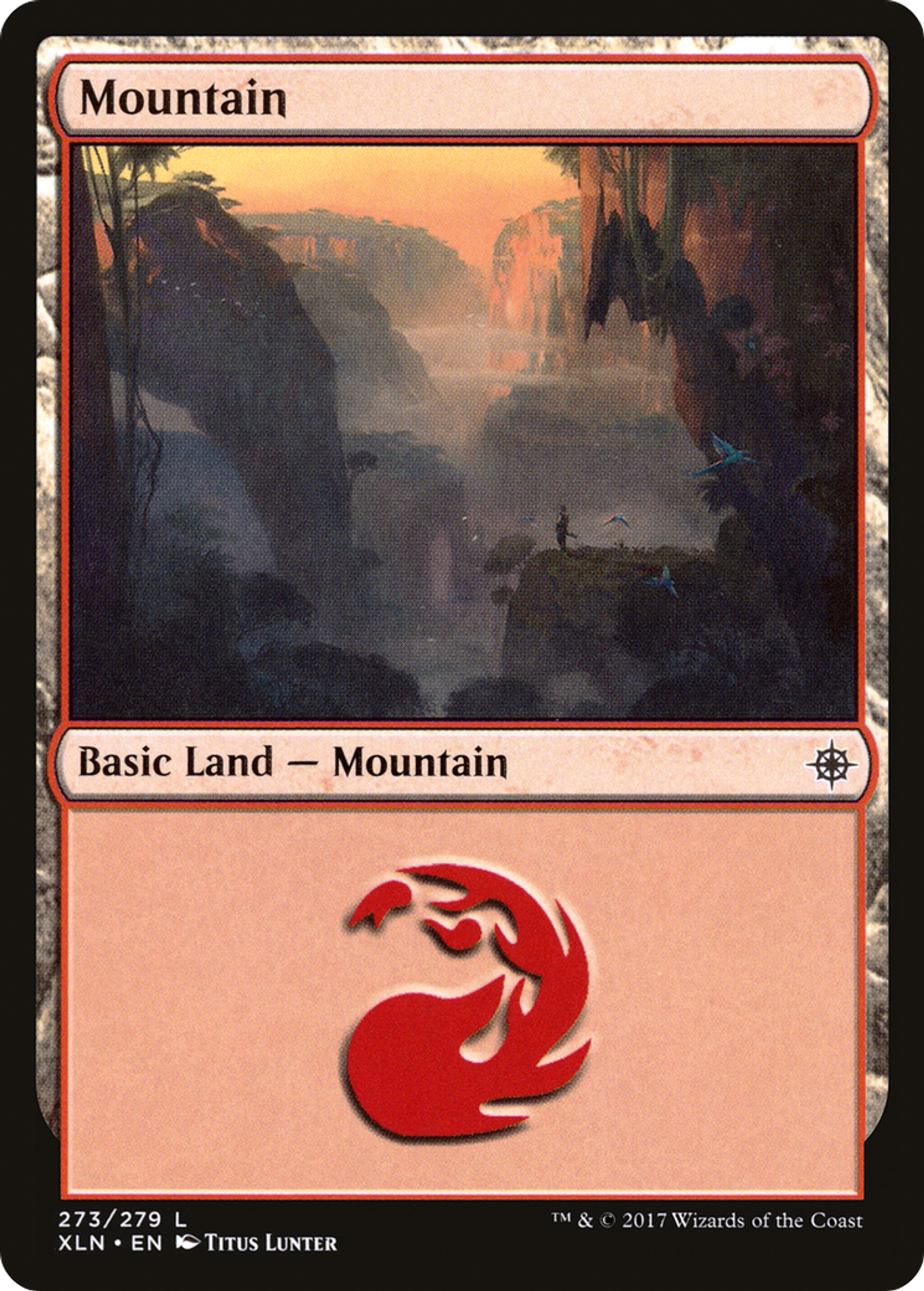 Mountain — Ixalan — Magic: The Gathering