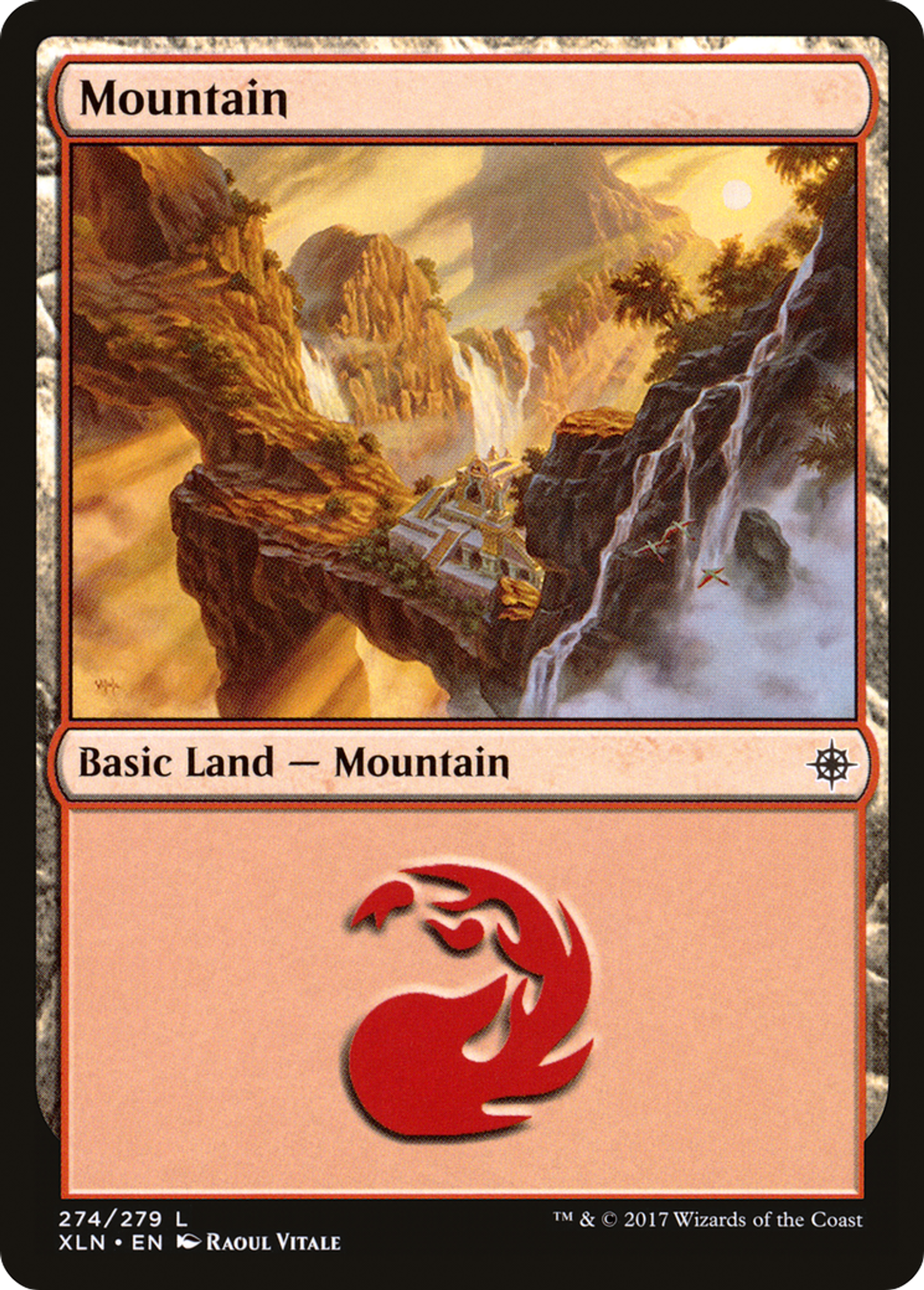 Mountain — Ixalan — Magic: The Gathering