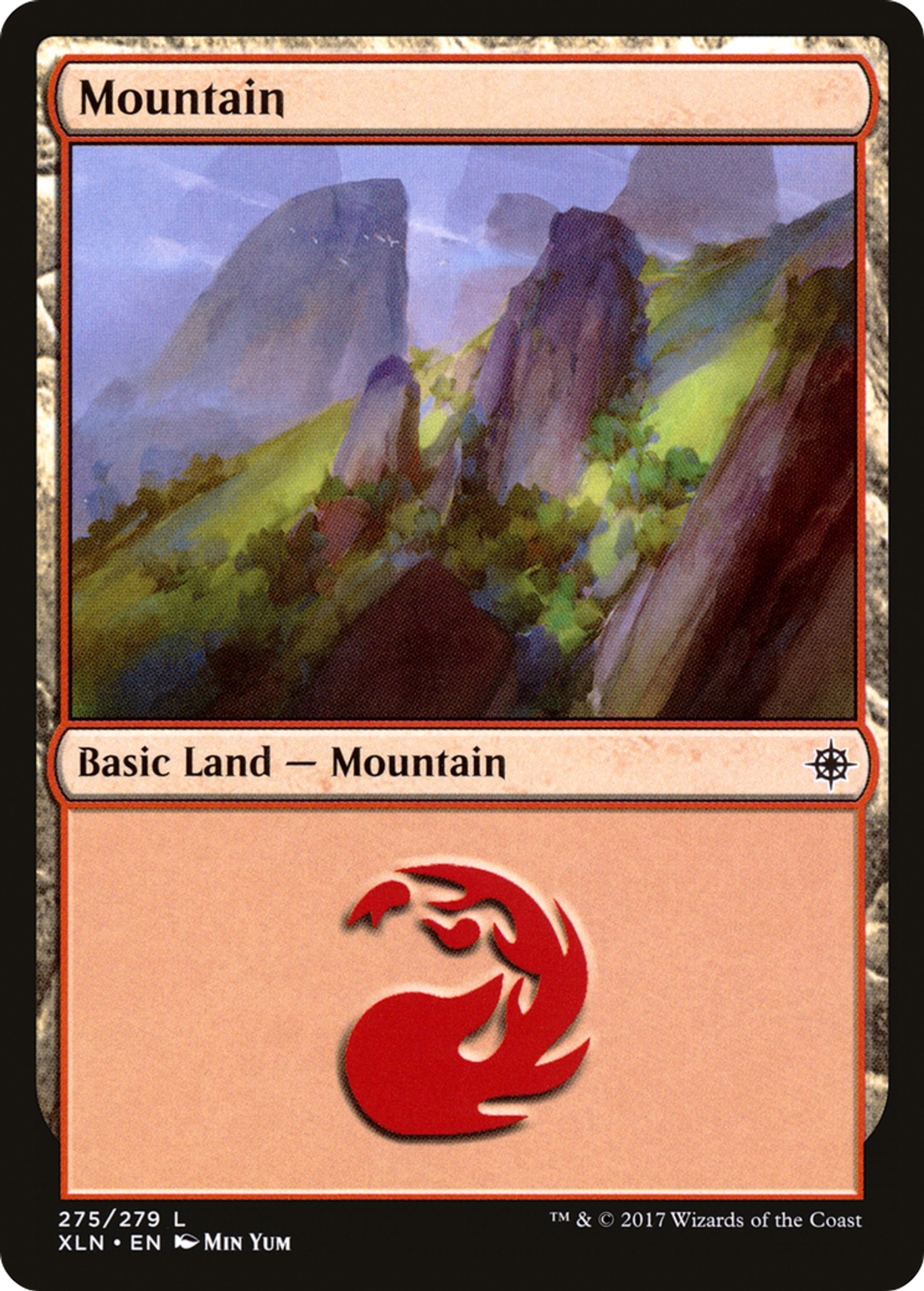 Mountain — Ixalan — Magic: The Gathering
