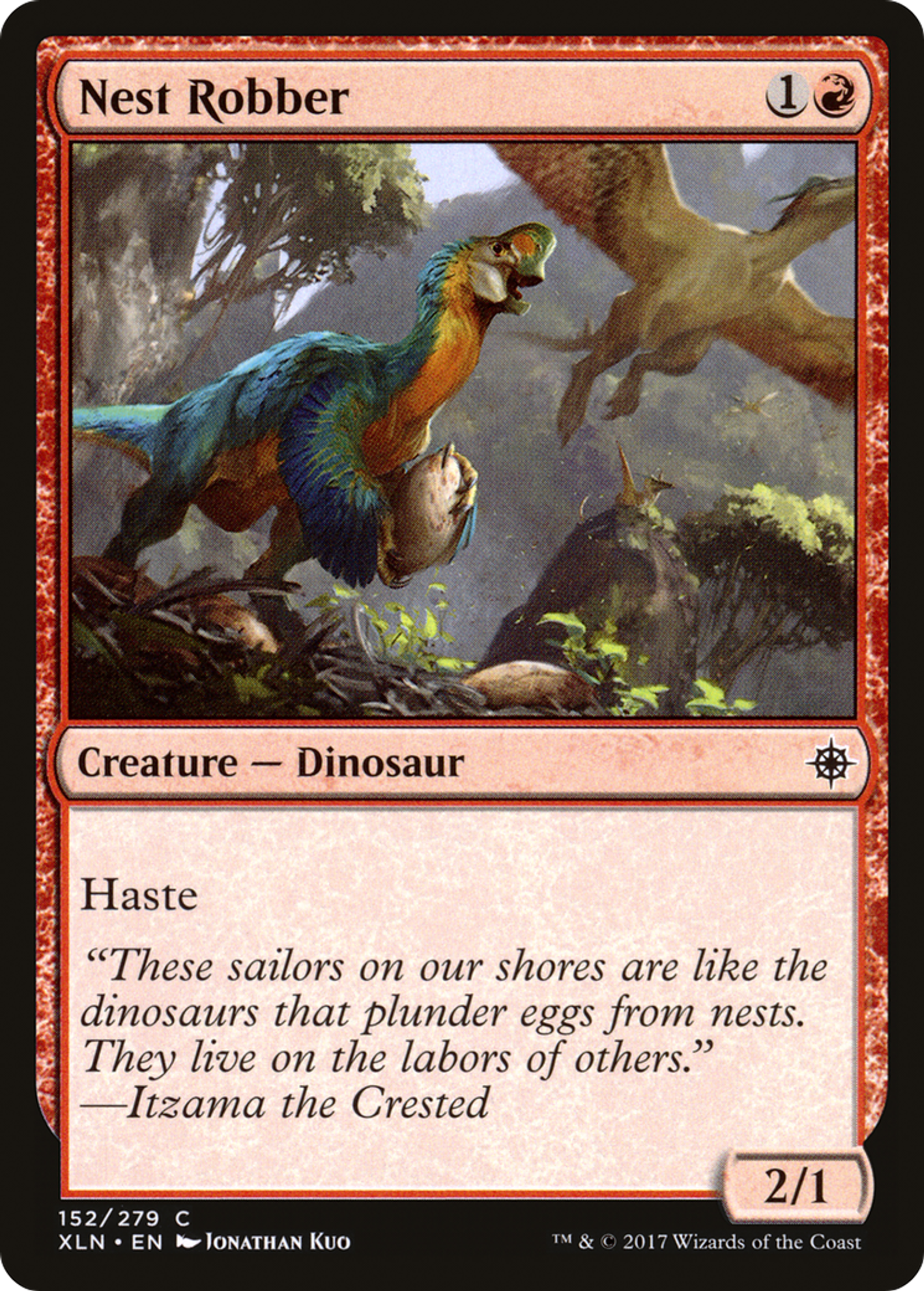 Voleur de nid — Ixalan — Magic: The Gathering