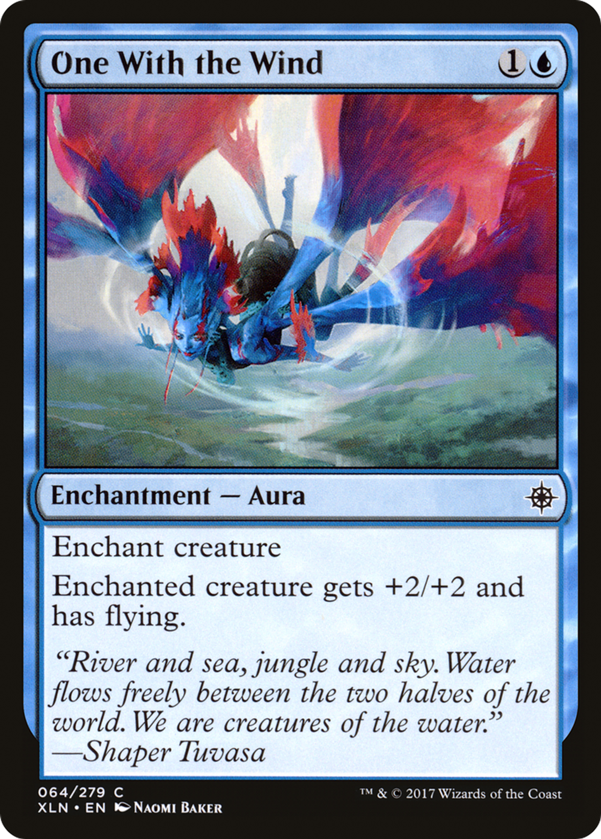 One With the Wind — Ixalan — Magic: The Gathering