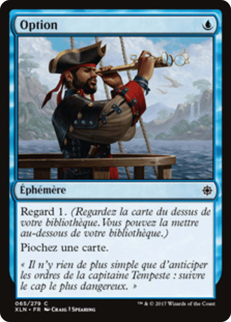 Option — Ixalan — Magic: The Gathering