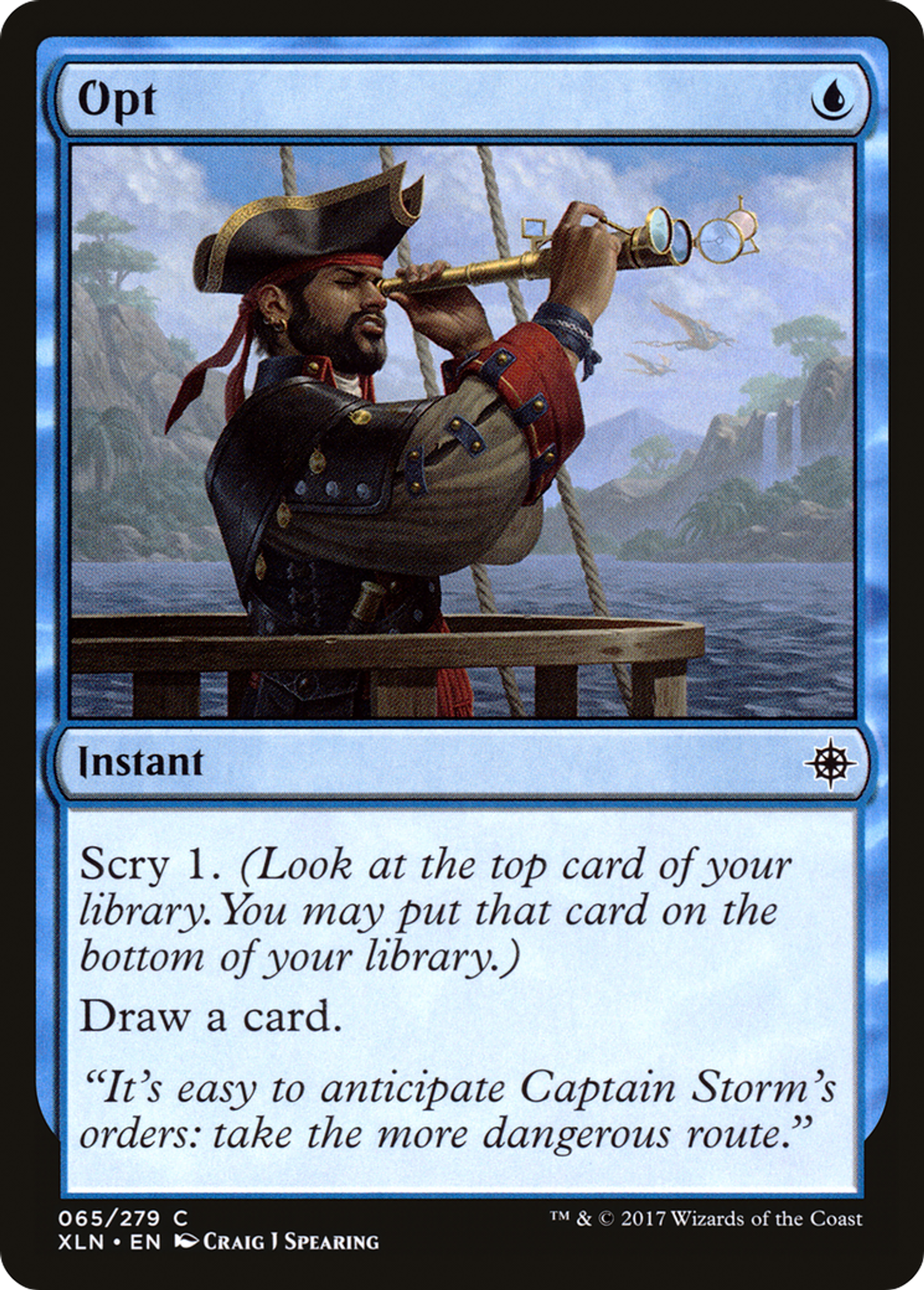 Opt — Ixalan — Magic: The Gathering