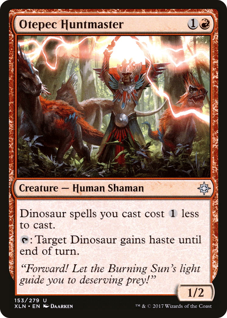 Otepec Huntmaster — Ixalan — Magic: The Gathering