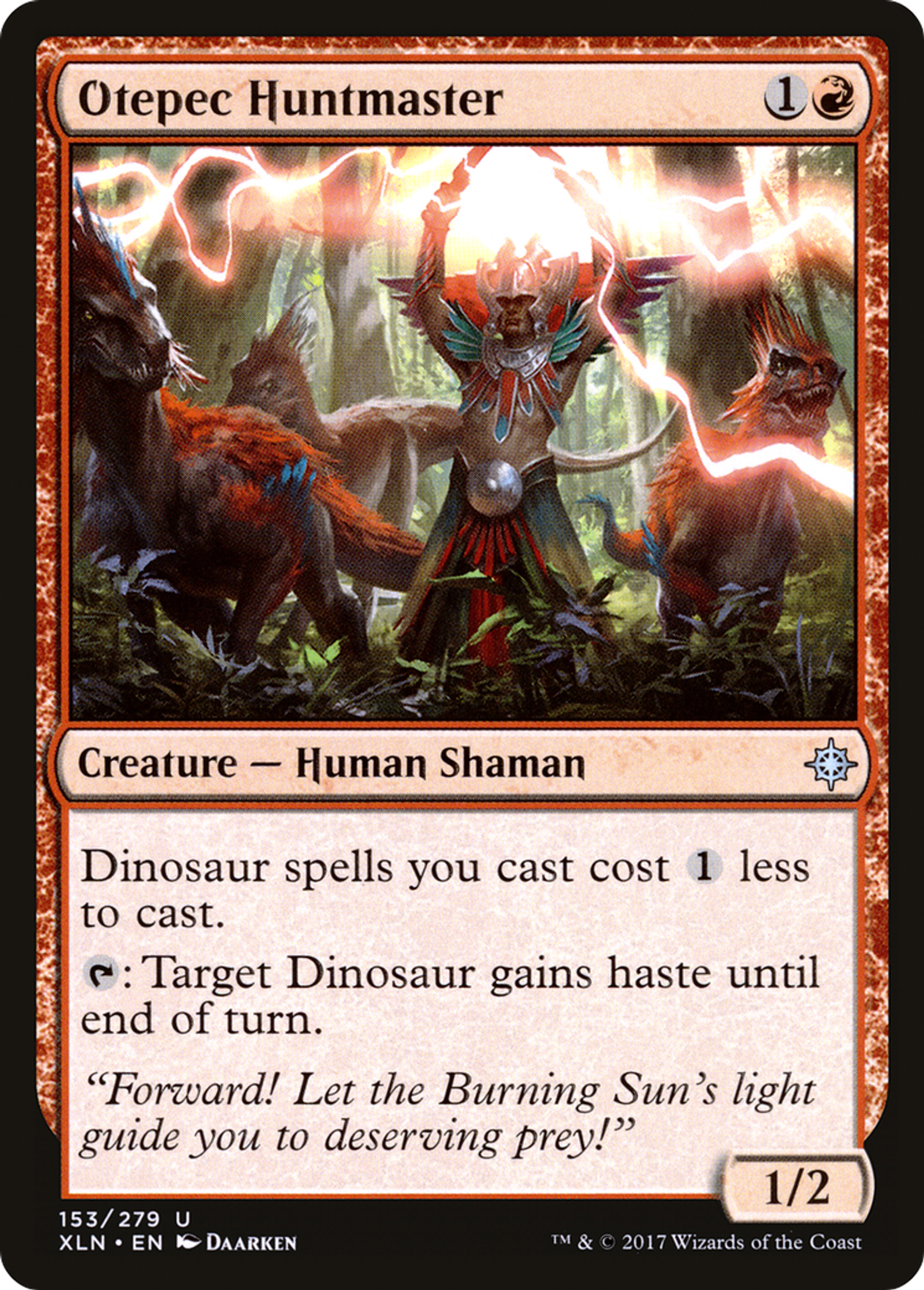Otepec Huntmaster — Ixalan — Magic: The Gathering