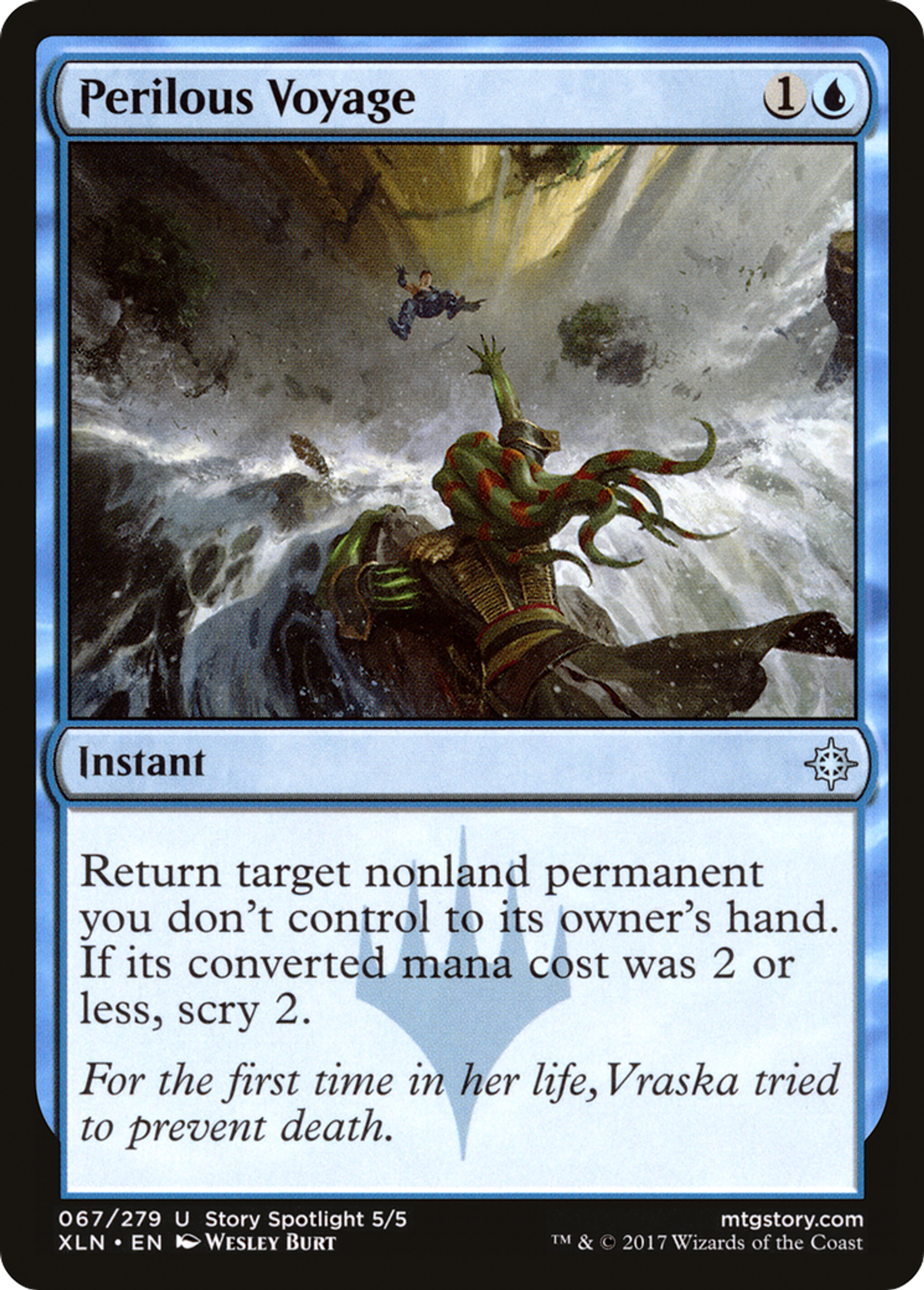 Perilous Voyage — Ixalan — Magic: The Gathering