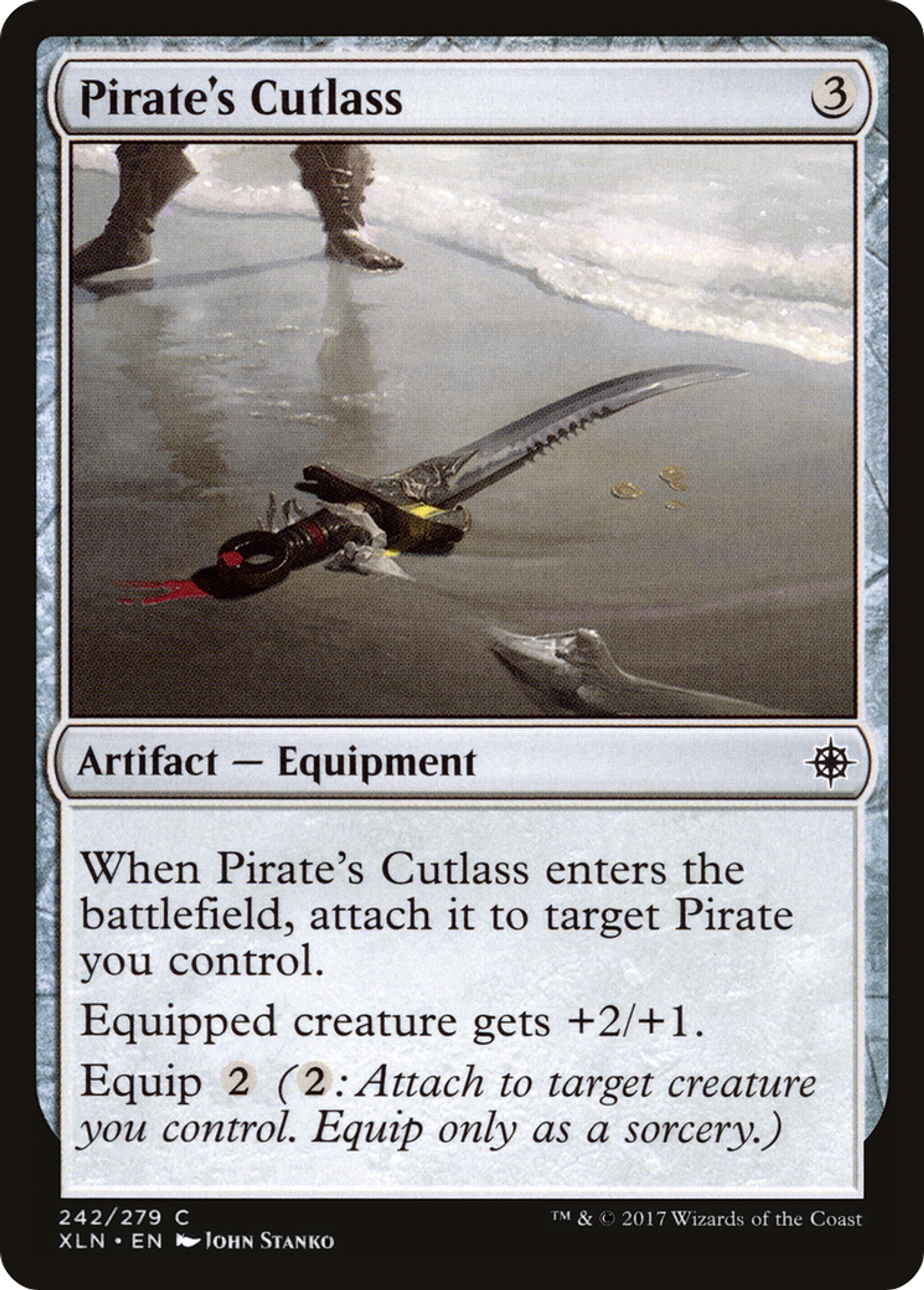 Pirate's Cutlass — Ixalan — Magic: The Gathering