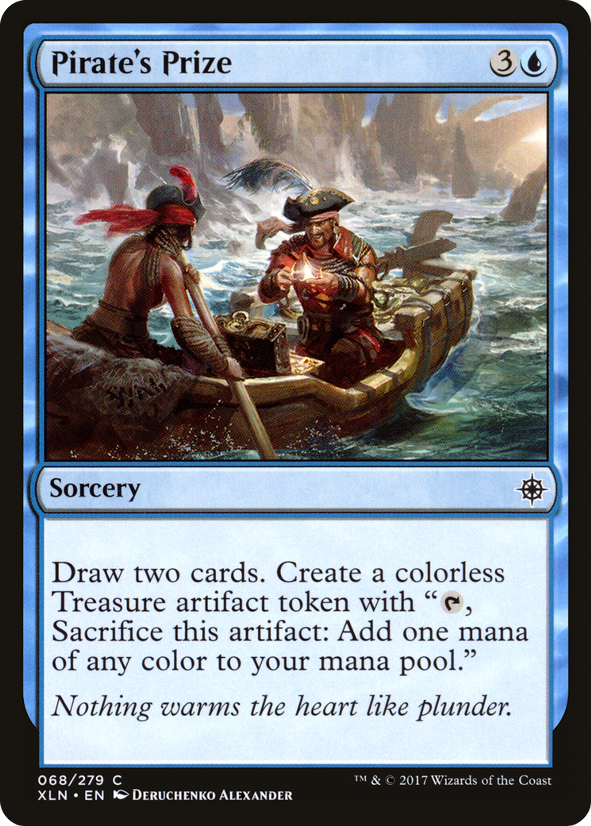 Butin de pirate — Ixalan — Magic: The Gathering
