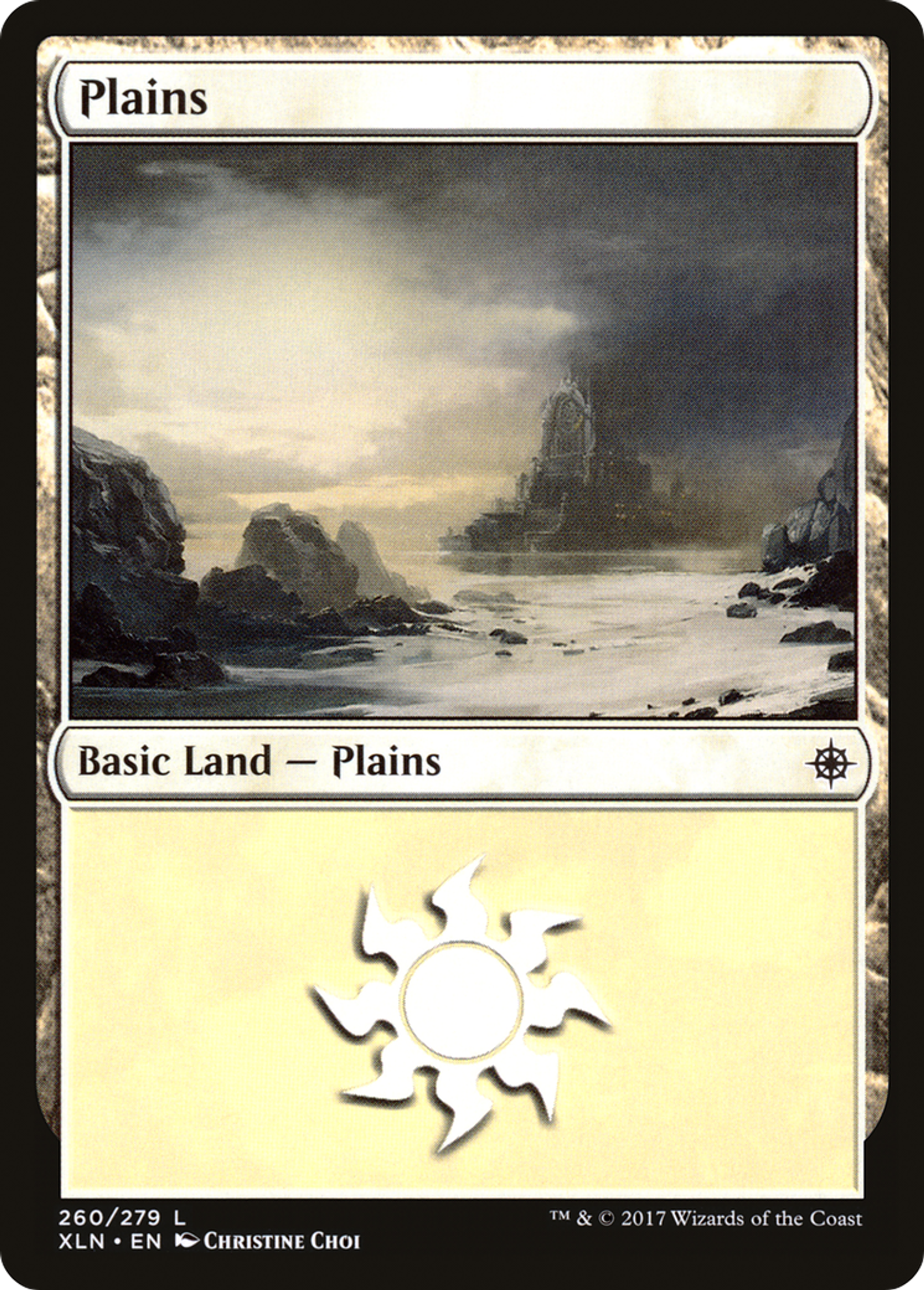 Plains — Ixalan — Magic: The Gathering