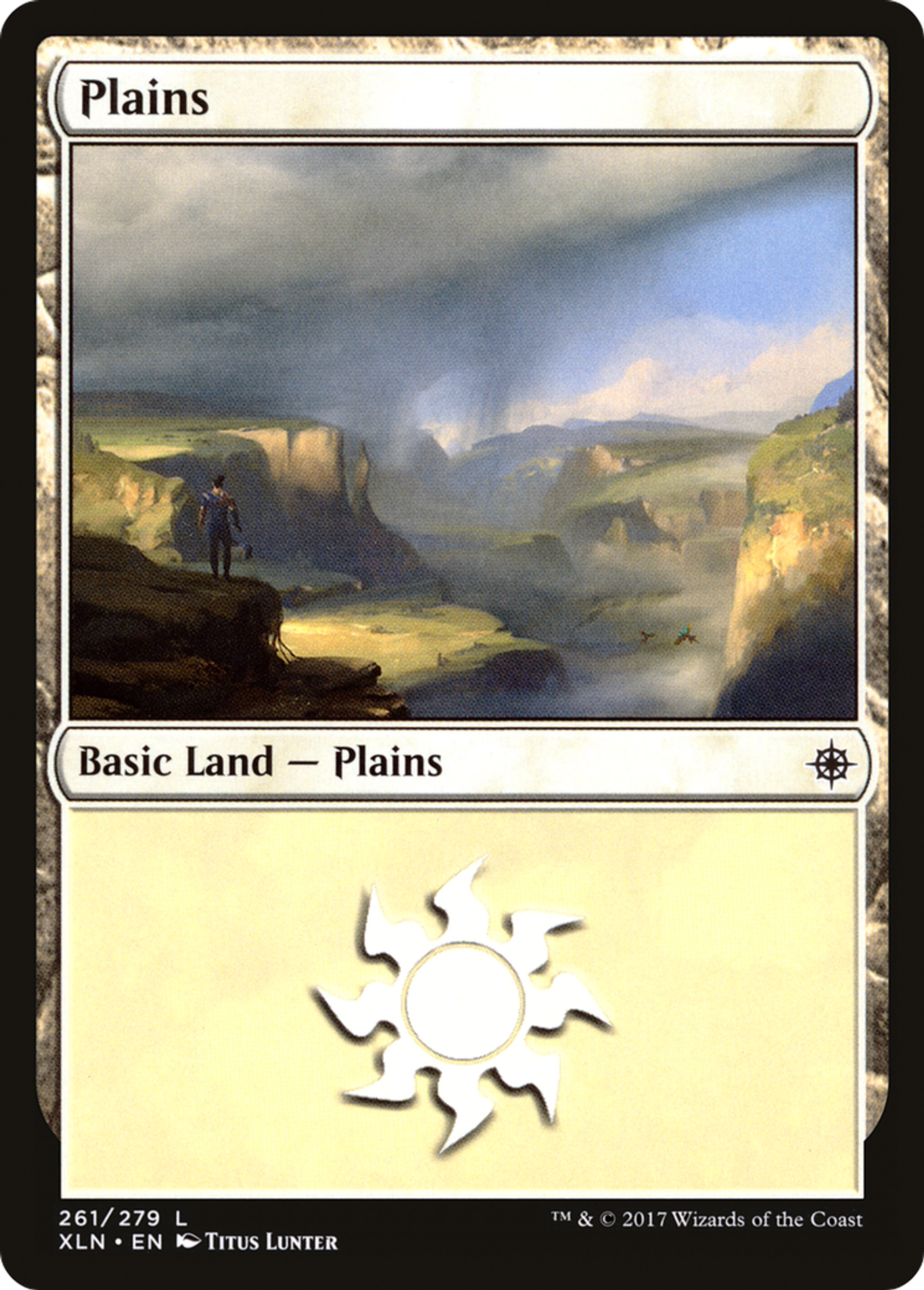 Plains — Ixalan — Magic: The Gathering