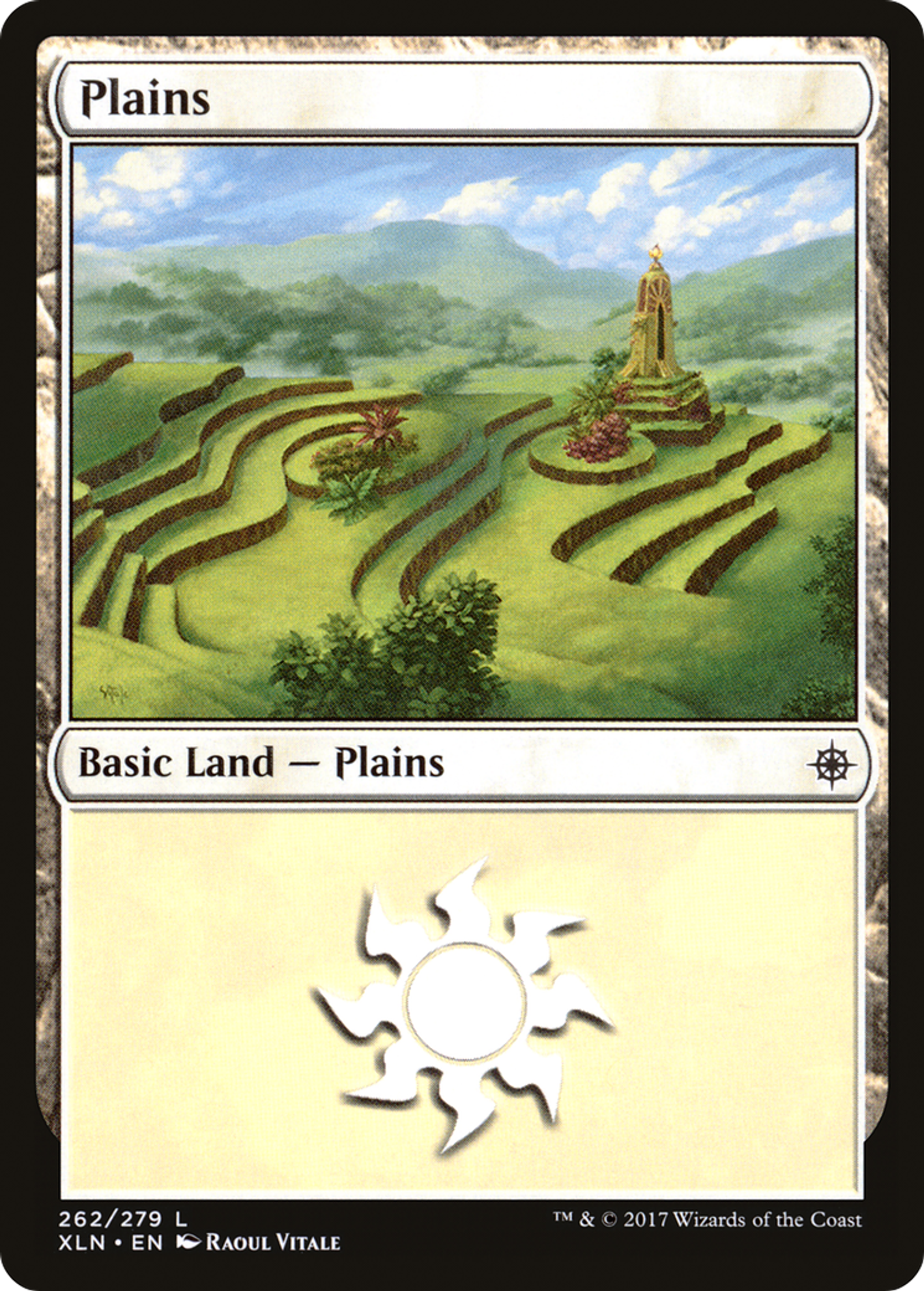 Plains — Ixalan — Magic: The Gathering
