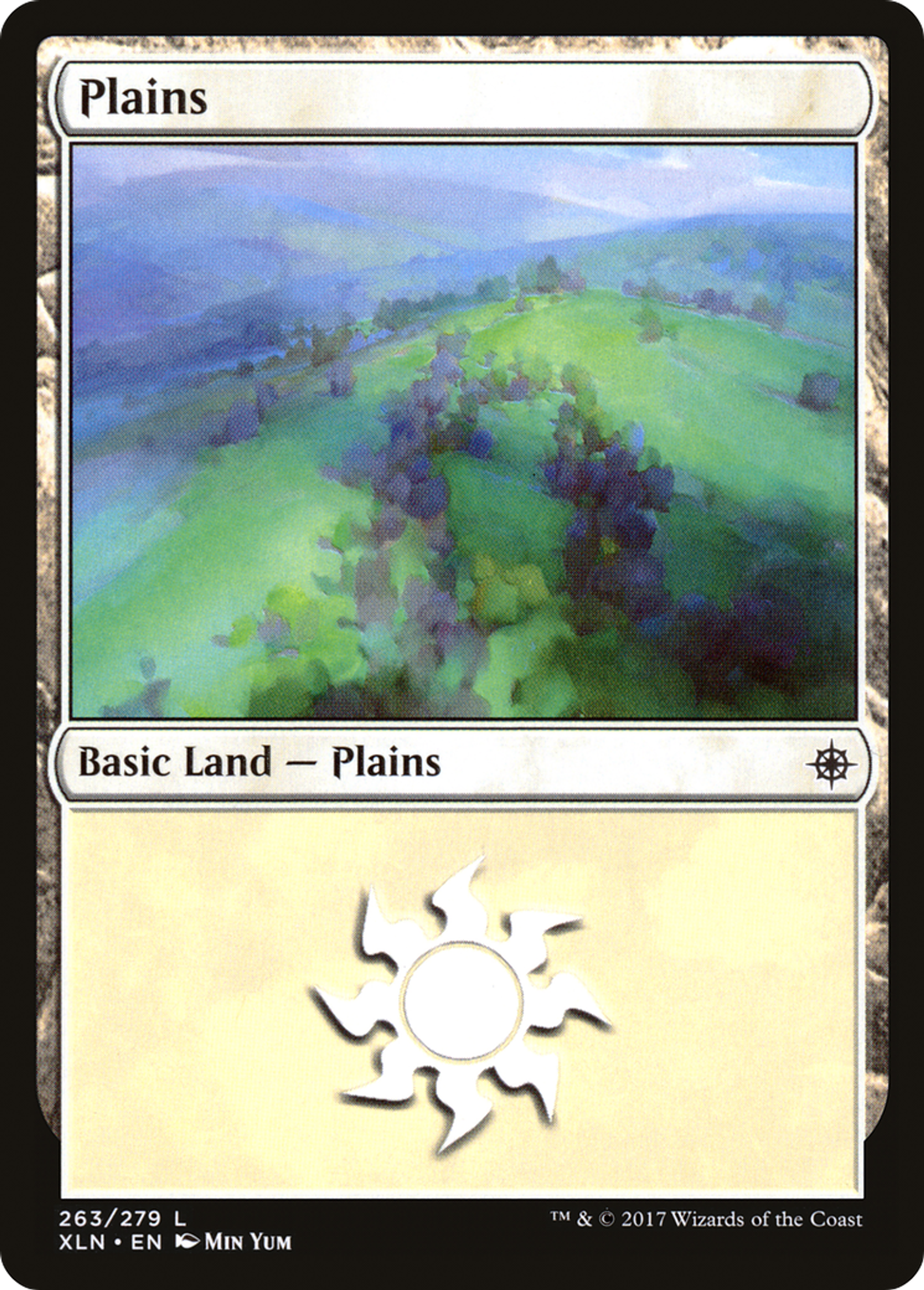 Plains — Ixalan — Magic: The Gathering