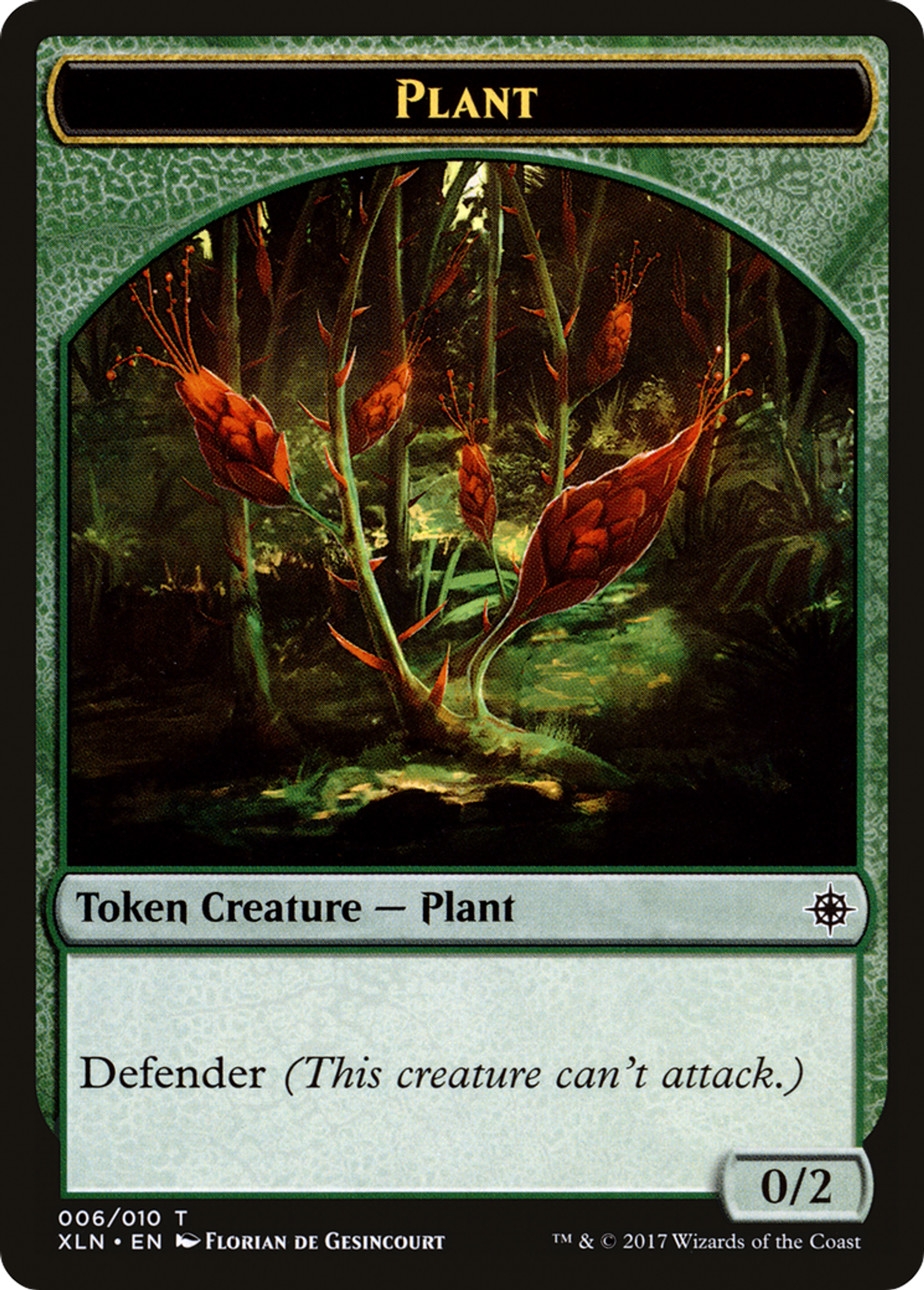 Plant — Ixalan — Magic: The Gathering