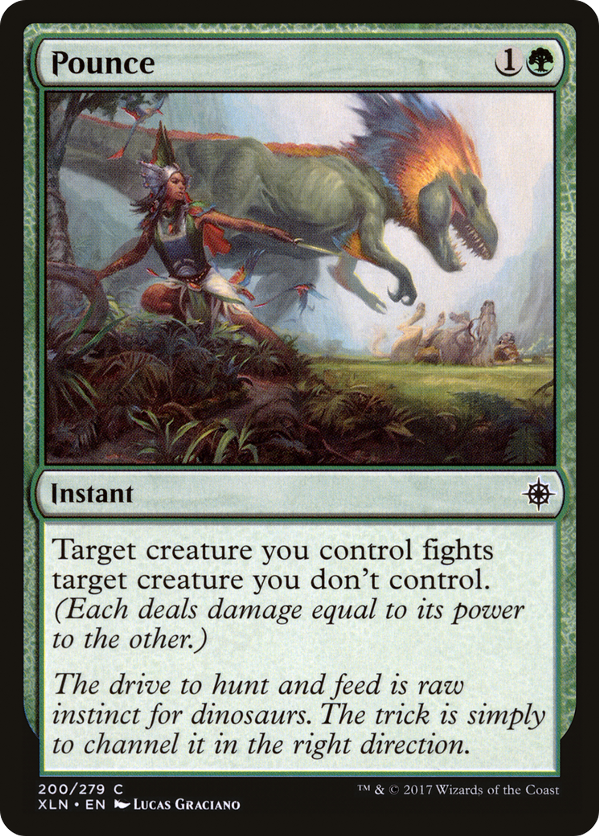 Pounce — Ixalan — Magic: The Gathering