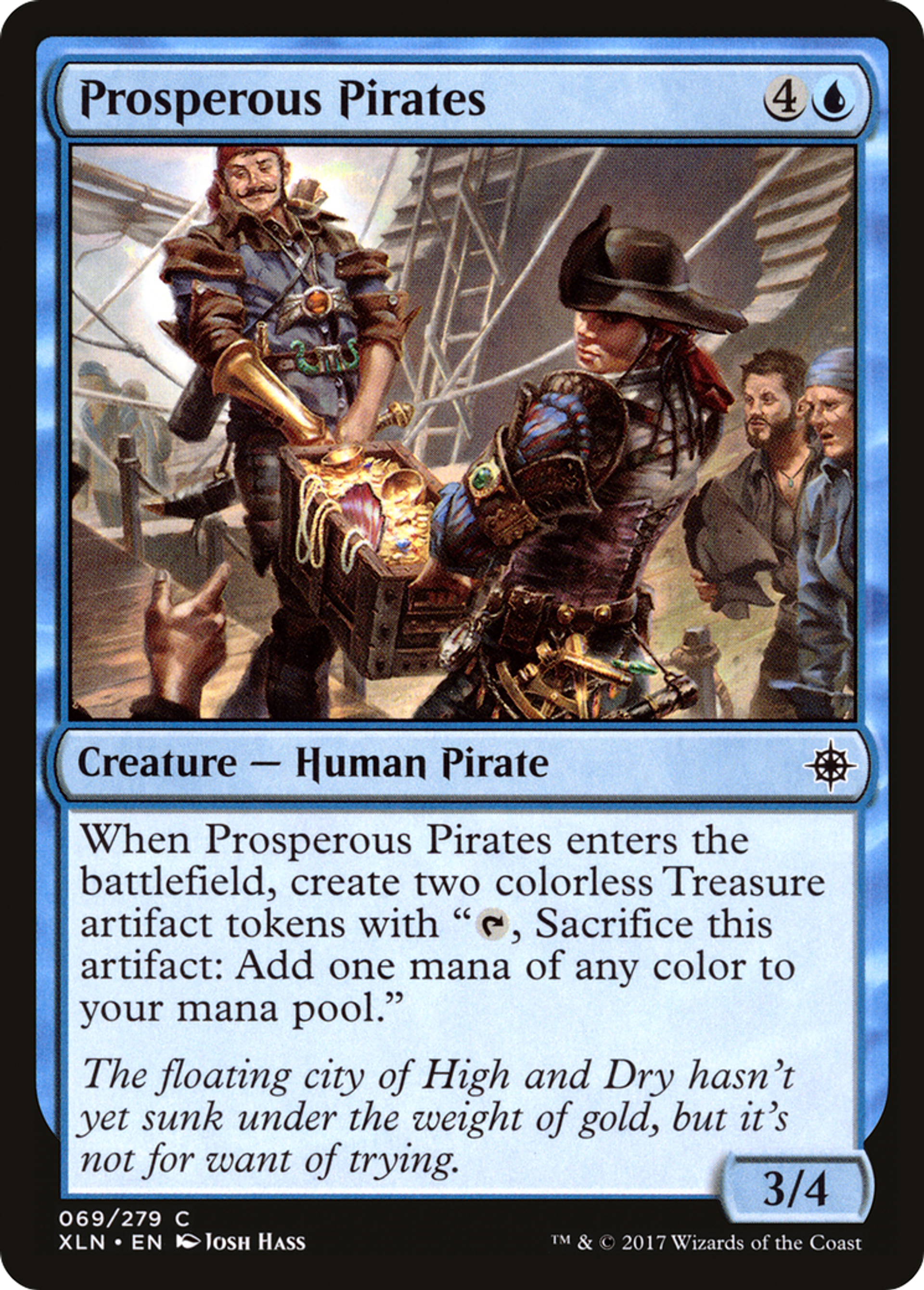 Prosperous Pirates — Ixalan — Magic: The Gathering