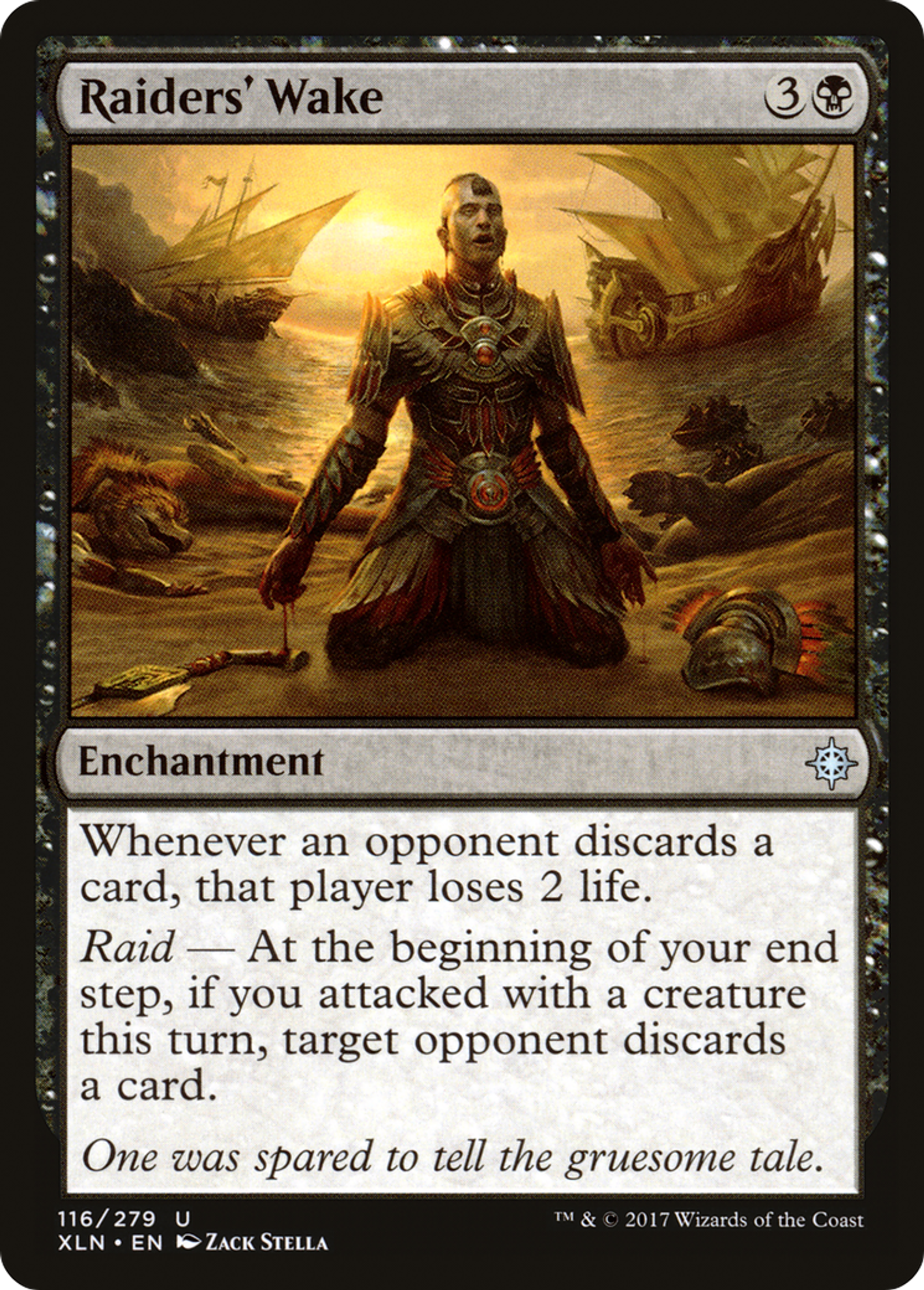 Raiders' Wake — Ixalan — Magic: The Gathering