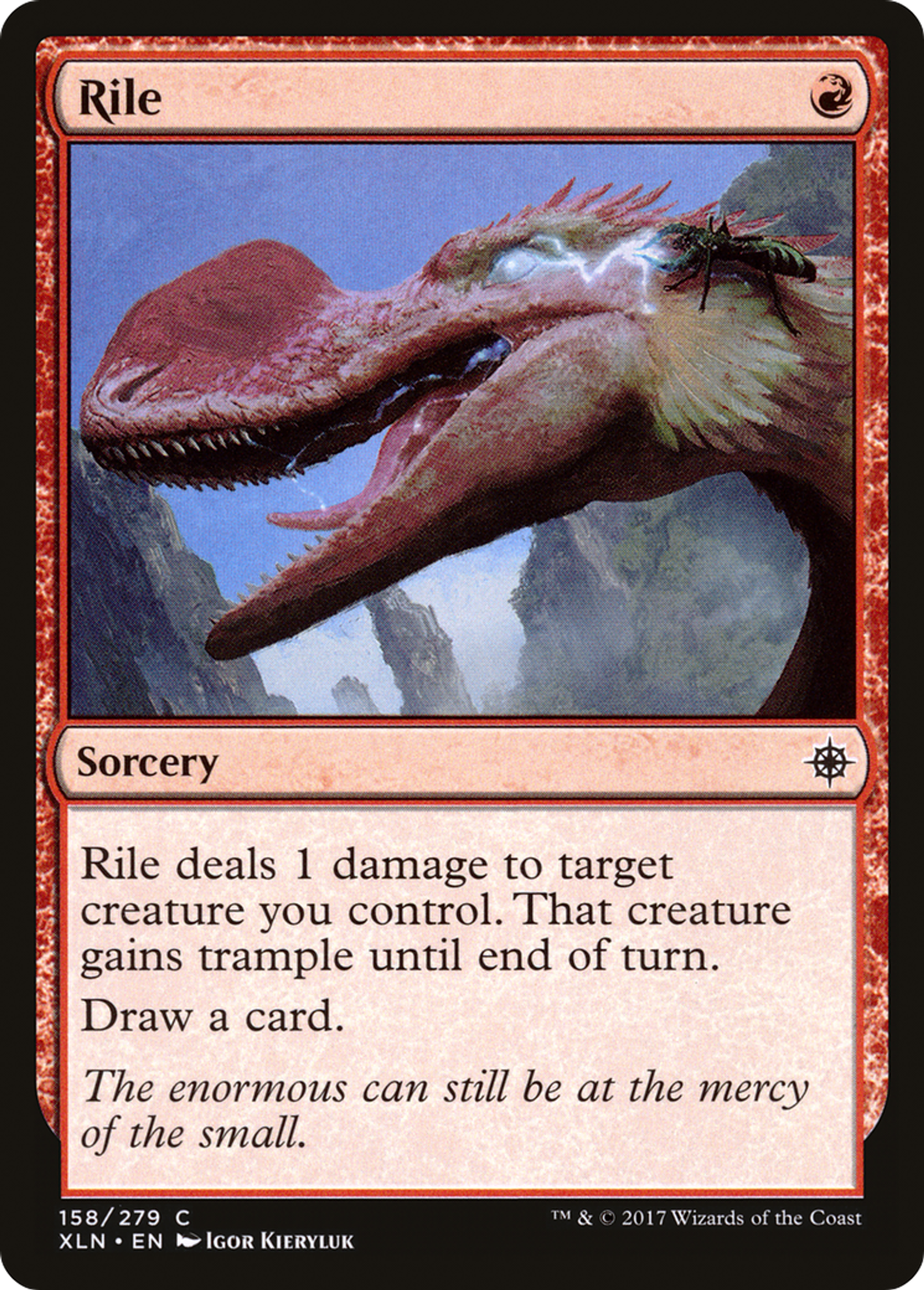 Rile — Ixalan — Magic: The Gathering