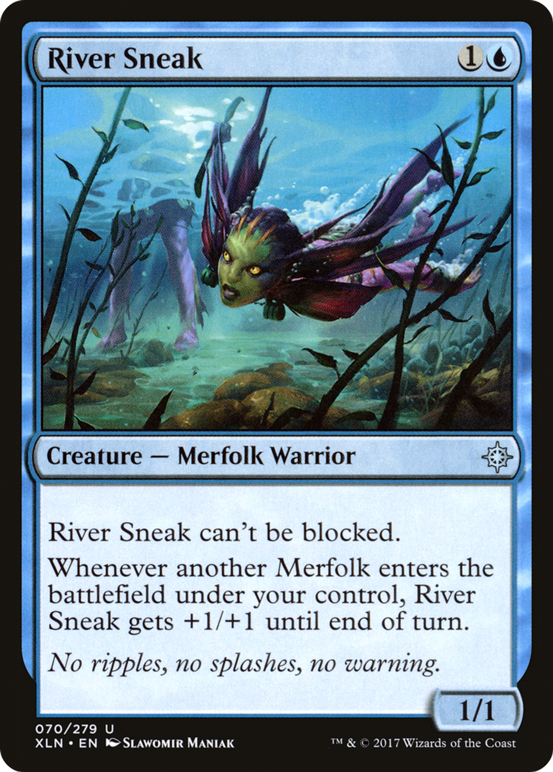 River Sneak — Ixalan — Magic: The Gathering