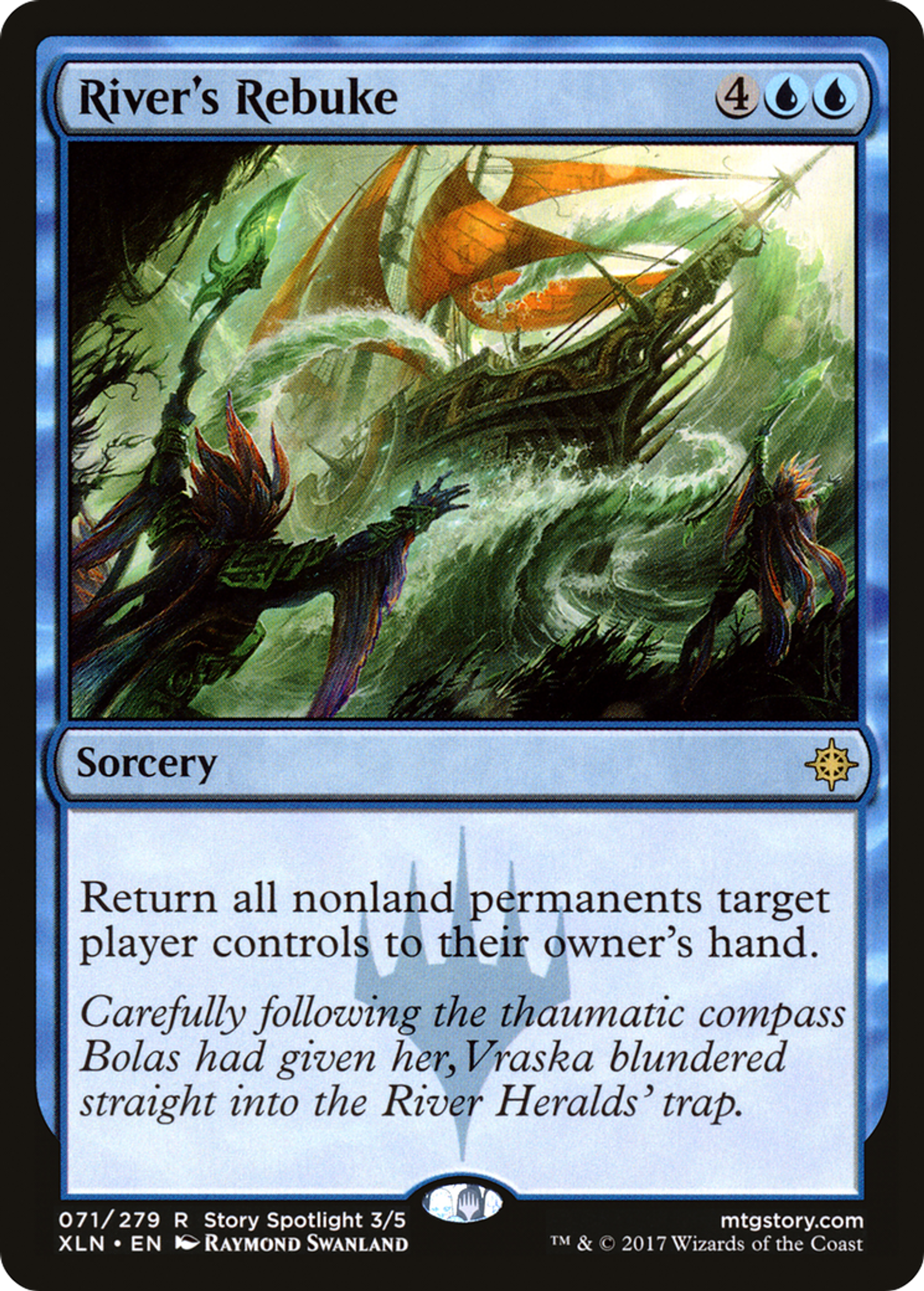 River's Rebuke — Ixalan — Magic: The Gathering
