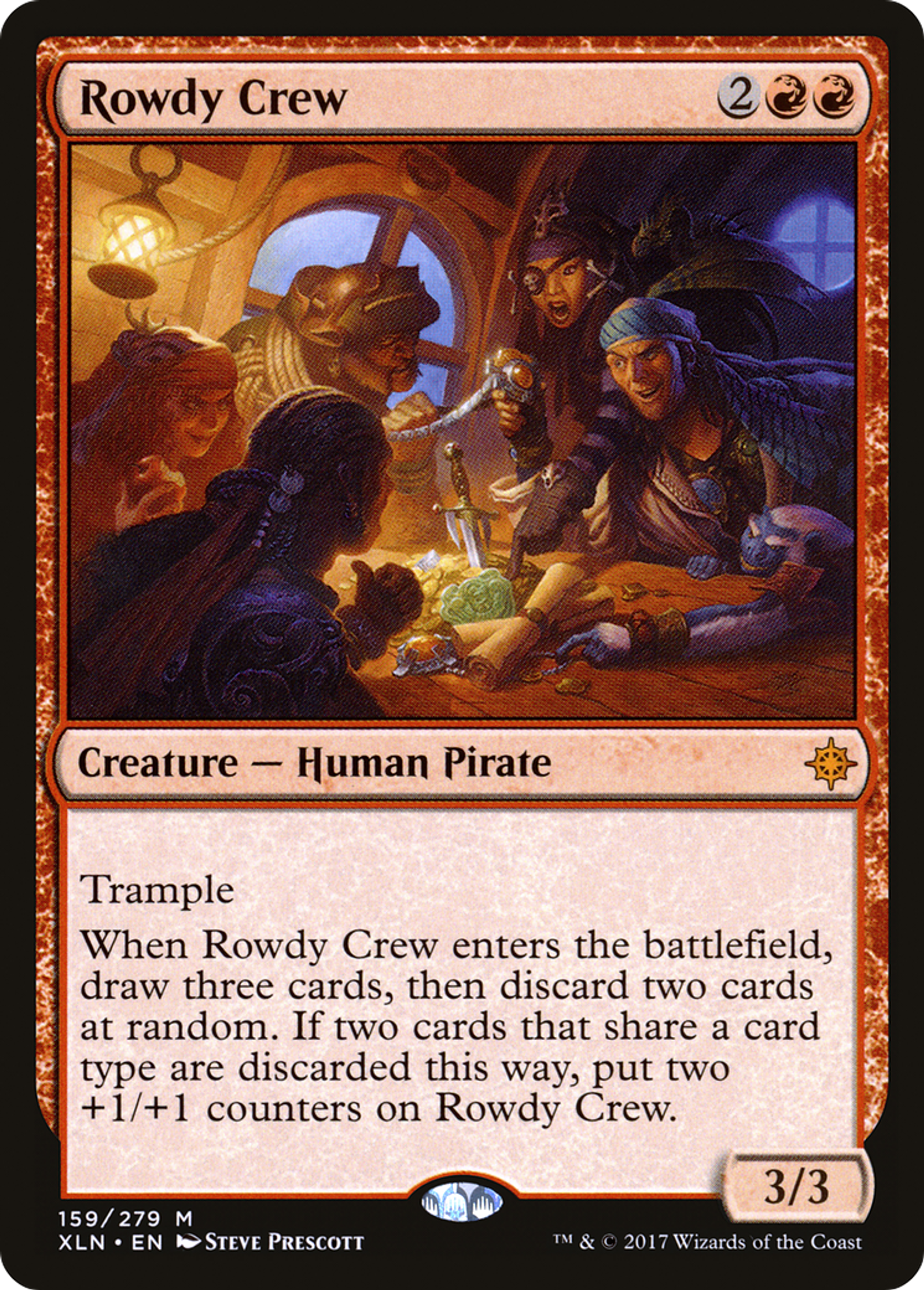 Rowdy Crew — Ixalan — Magic: The Gathering